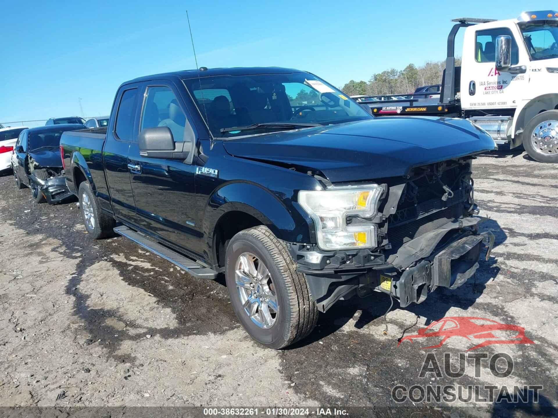 FORD F-150 2016 - 1FTEX1CG9GFA07603