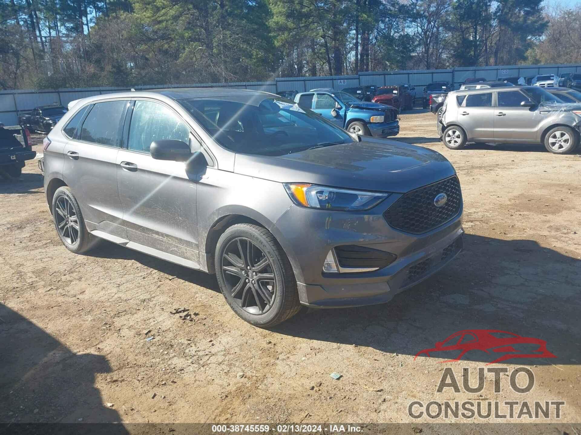 FORD EDGE 2022 - 2FMPK4J90NBA03804