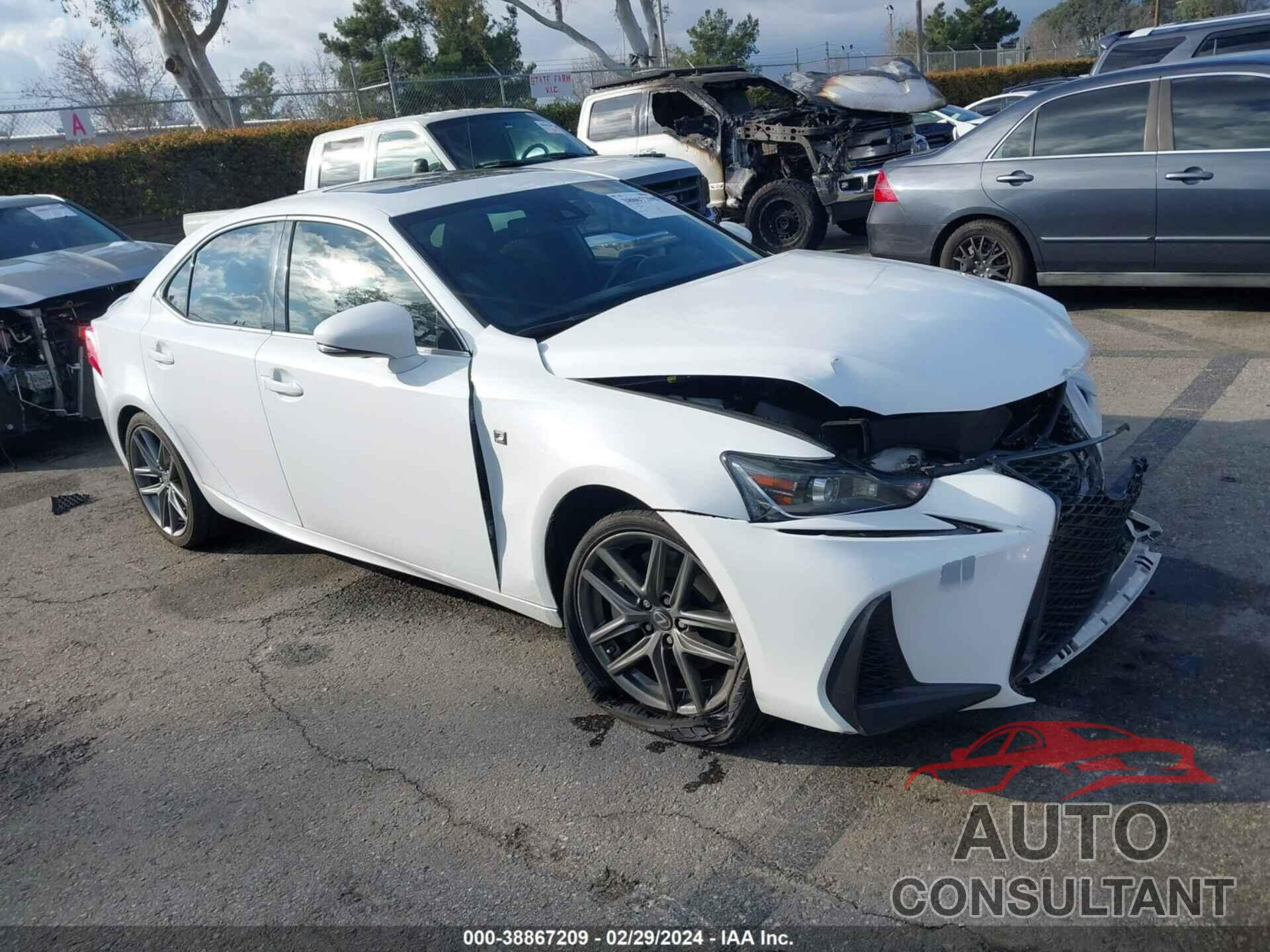 LEXUS IS 200T 2017 - JTHBA1D23H5040240