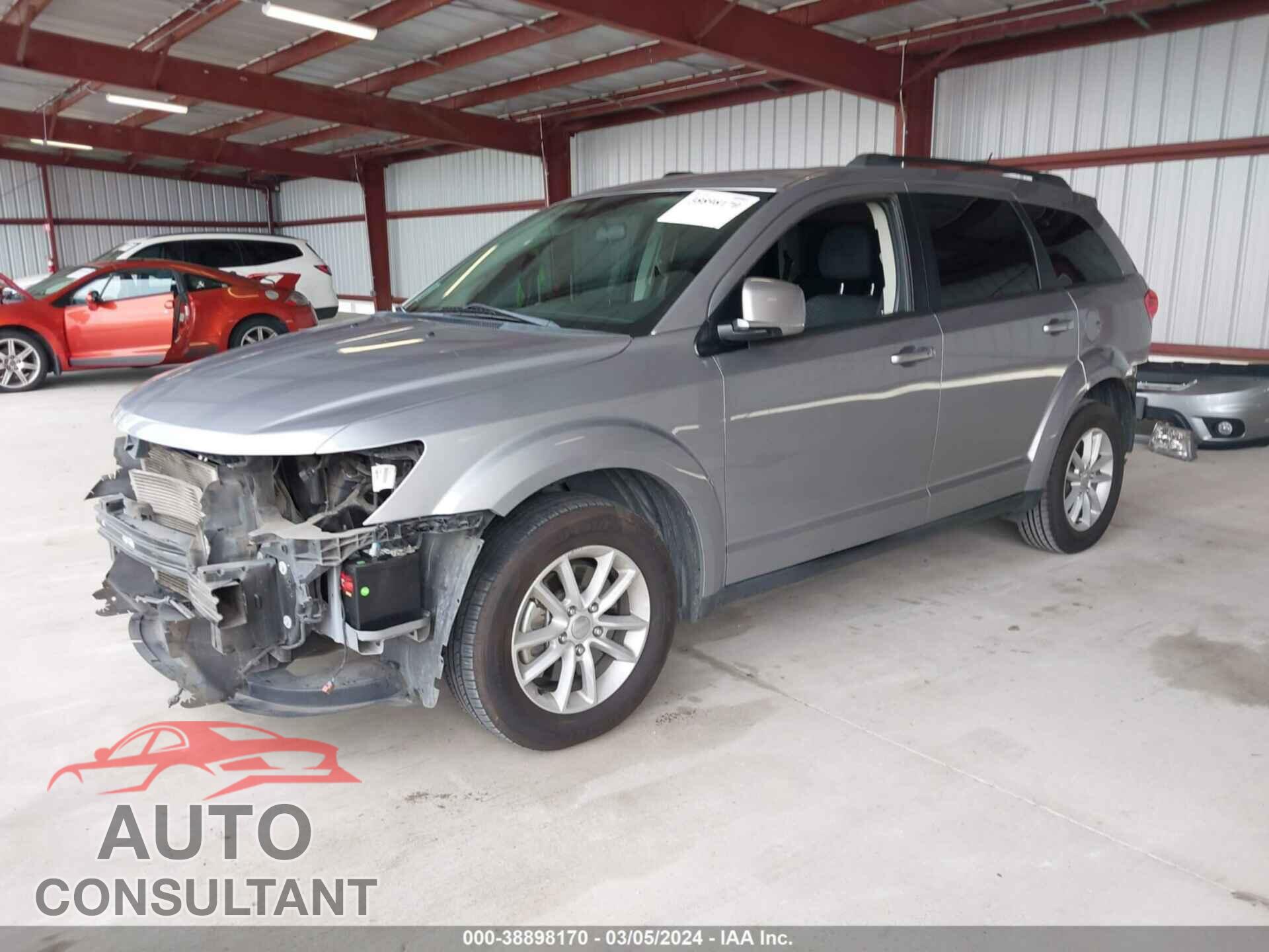 DODGE JOURNEY 2016 - 3C4PDCBB1GT218190
