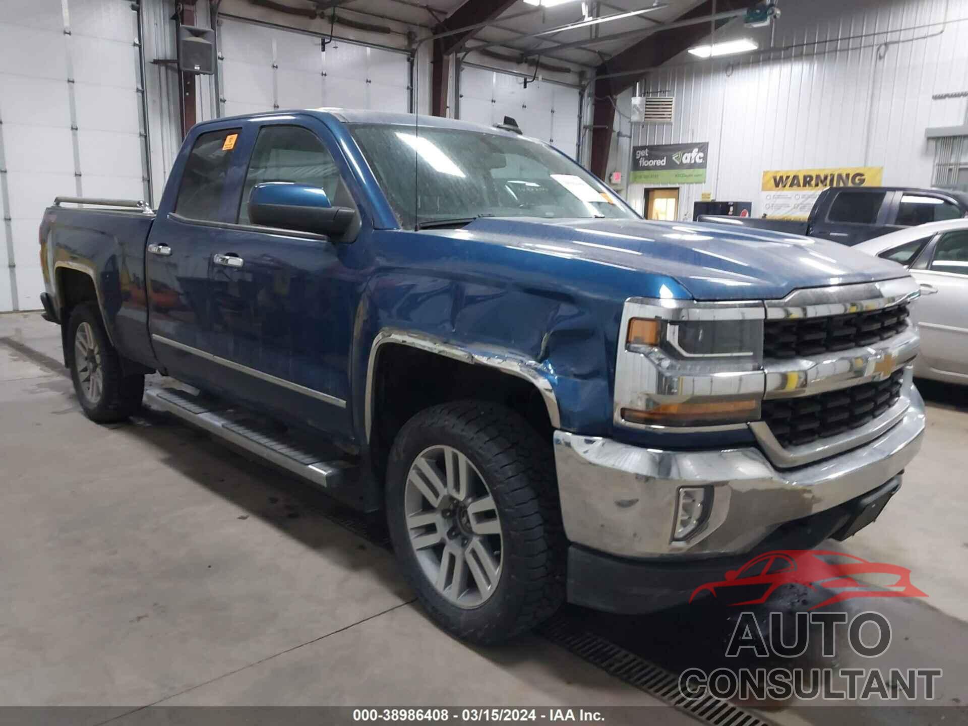 CHEVROLET SILVERADO 1500 2016 - 1GCVKREC7GZ129057