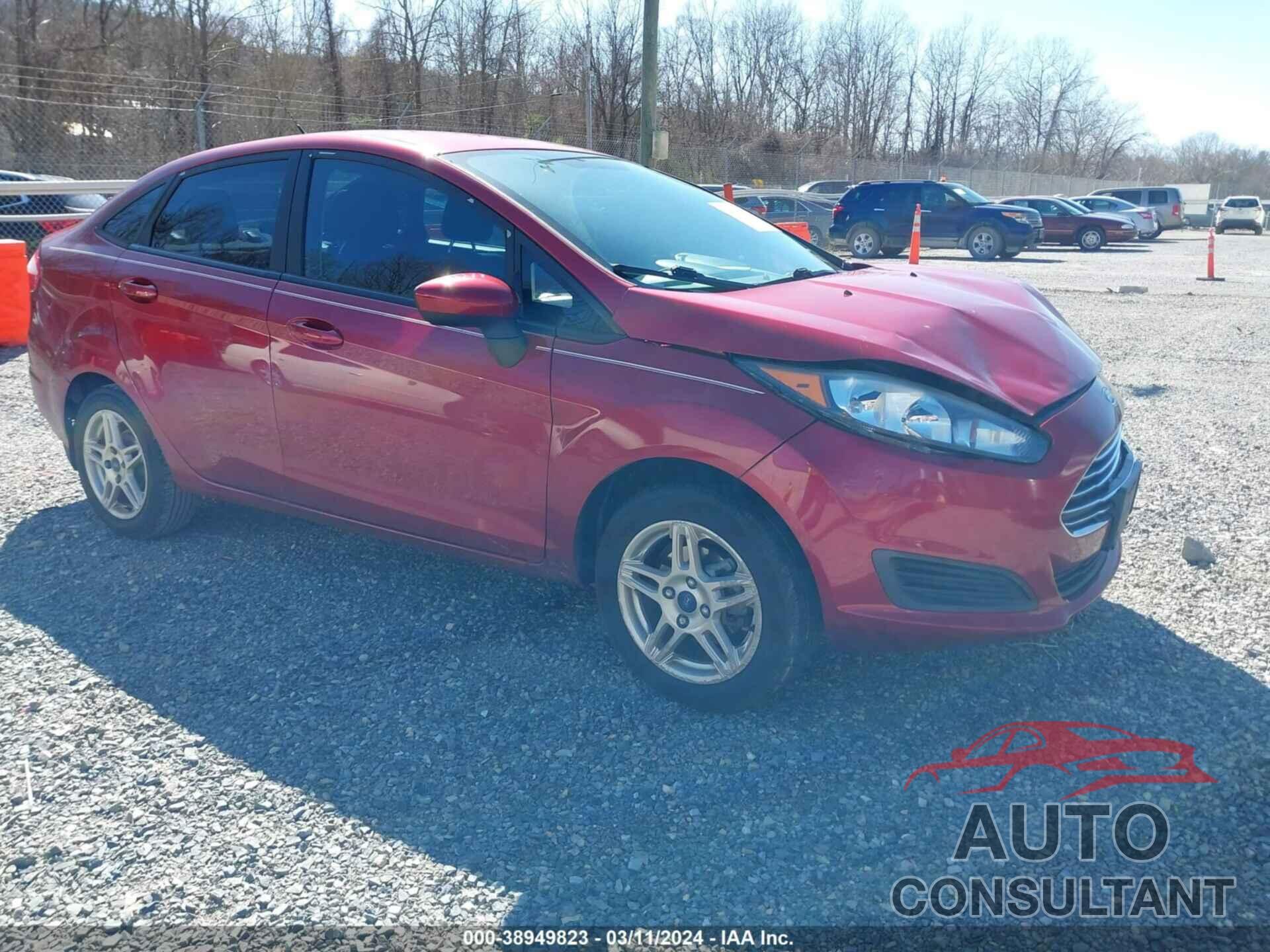 FORD FIESTA 2017 - 3FADP4BJ5HM113158