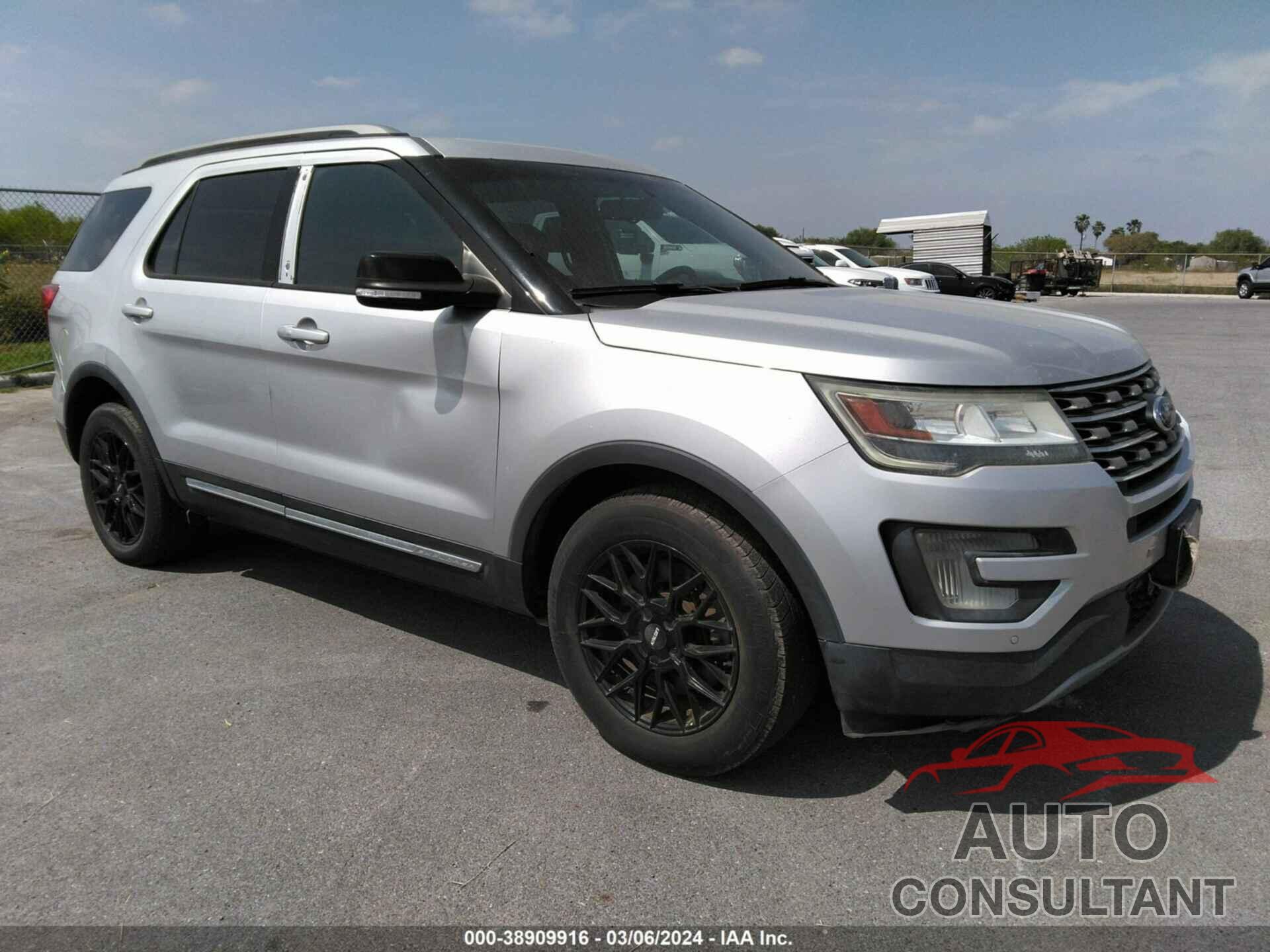 FORD EXPLORER 2016 - 1FM5K7D89GGD26336