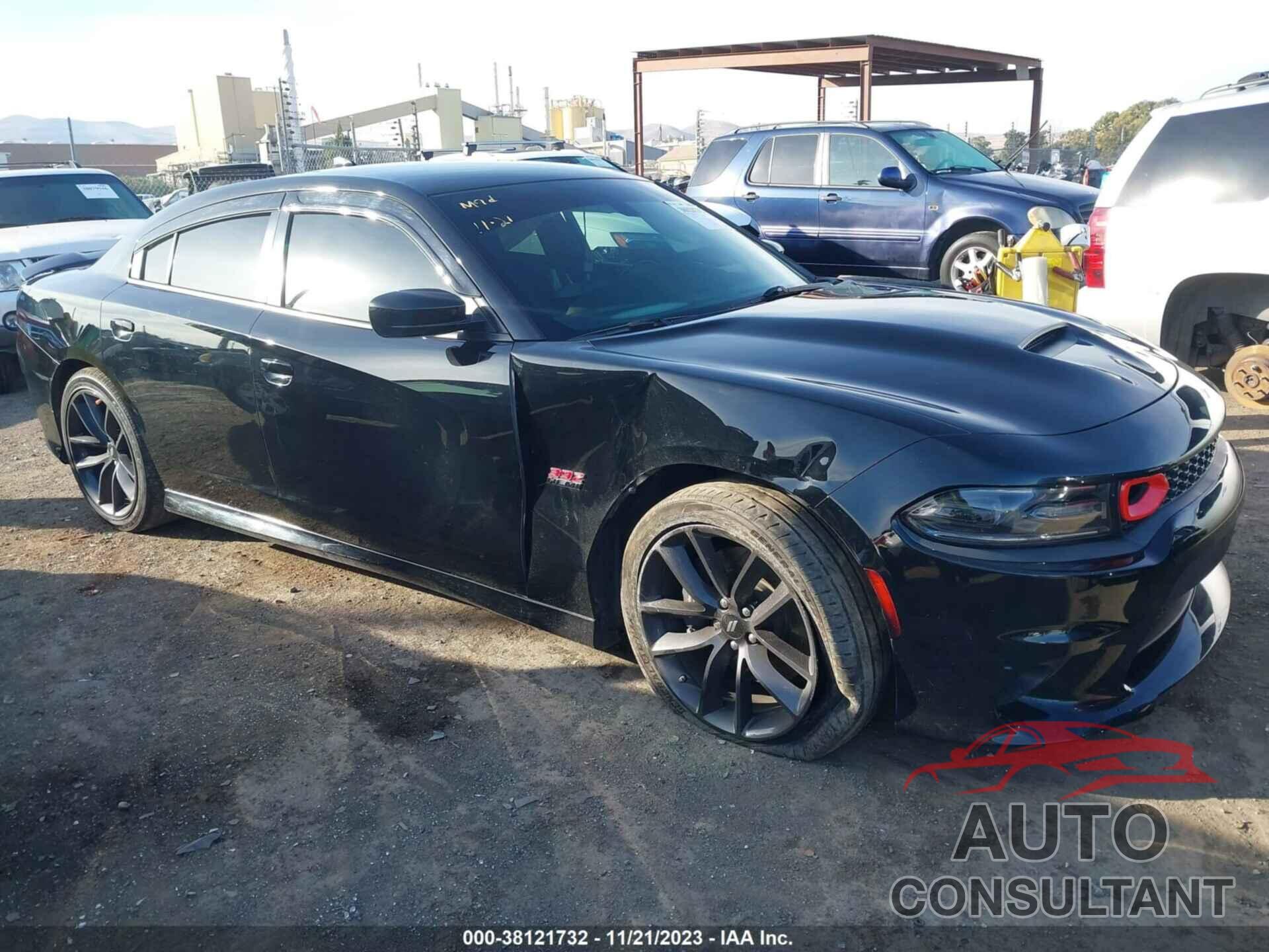 DODGE CHARGER 2019 - 2C3CDXGJXKH753885