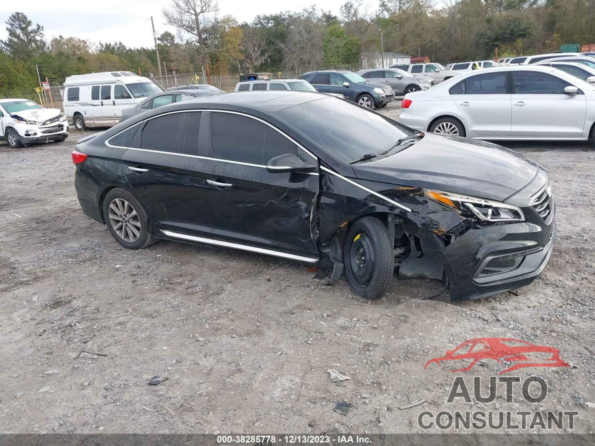 HYUNDAI SONATA 2017 - 5NPE34AF9HH478536