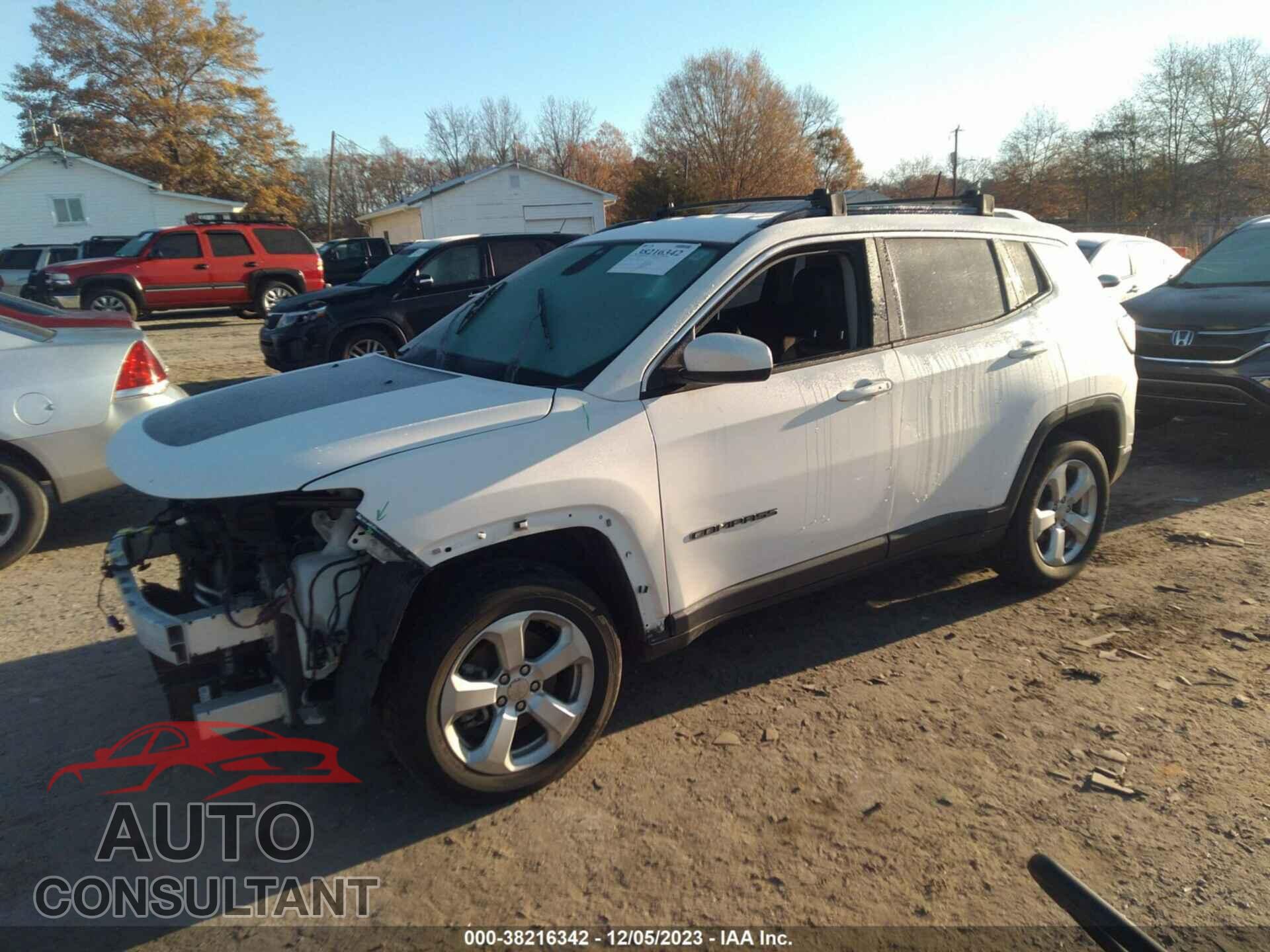 JEEP NEW COMPASS 2017 - 3C4NJDBB3HT674635