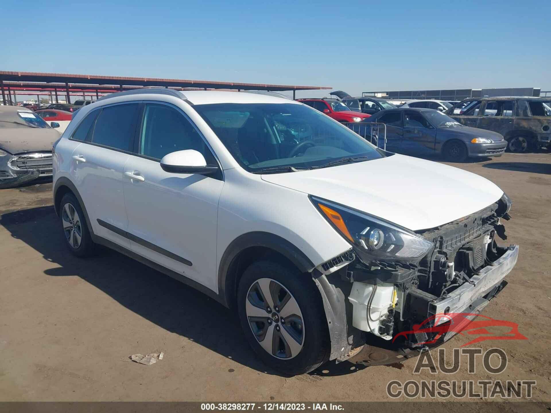 KIA NIRO 2021 - KNDCB3LC6M5465695