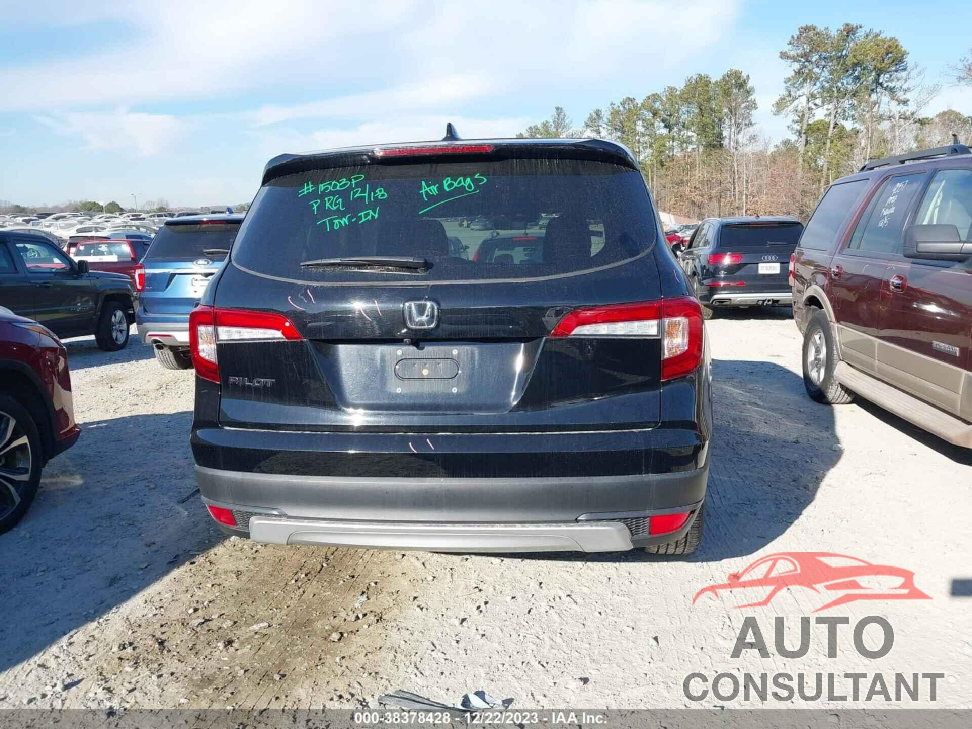 HONDA PILOT 2021 - 5FNYF5H54MB029619