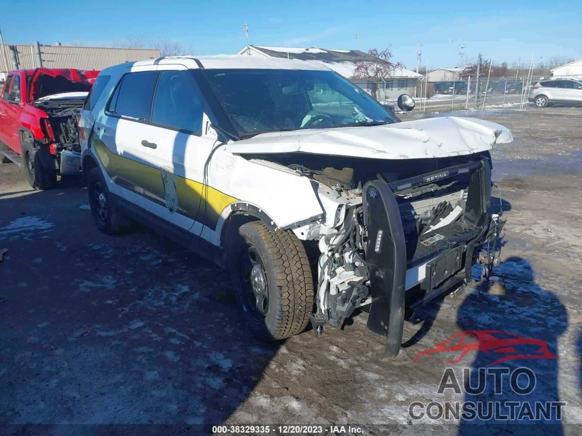 FORD EXPLORER 2018 - 1FM5K8AR0JGB19702