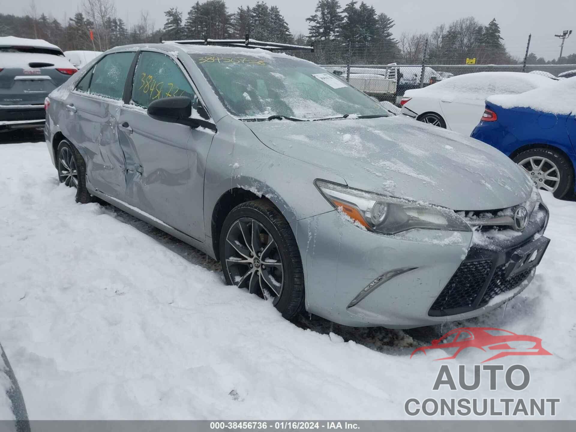 TOYOTA CAMRY 2017 - 4T1BF1FK2HU640944