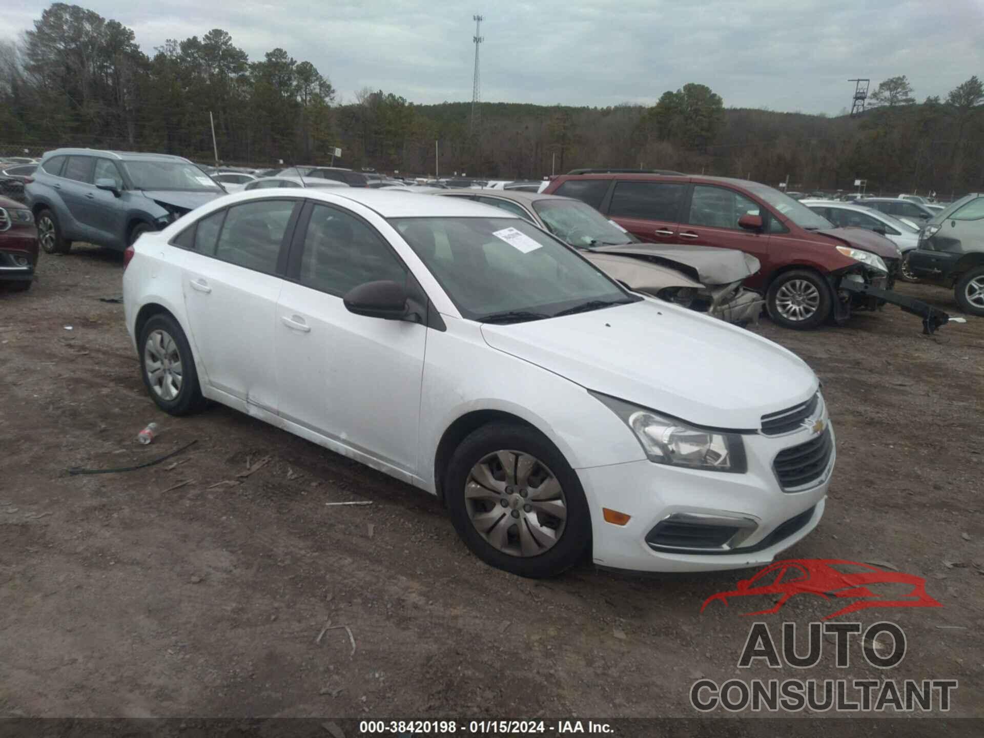 CHEVROLET CRUZE LIMITED 2016 - 1G1PC5SH8G7197662