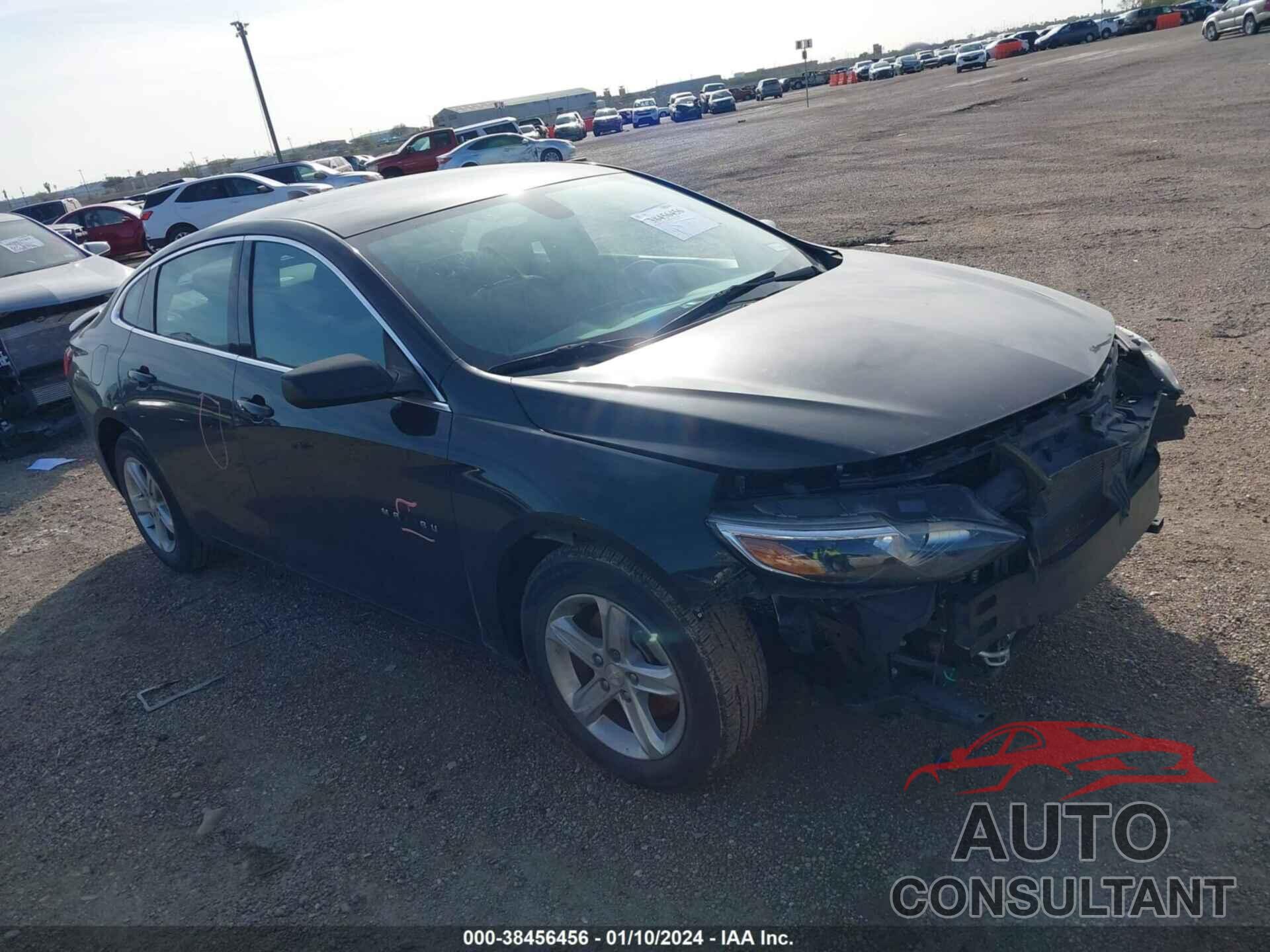 CHEVROLET MALIBU 2020 - 1G1ZB5ST8LF025521
