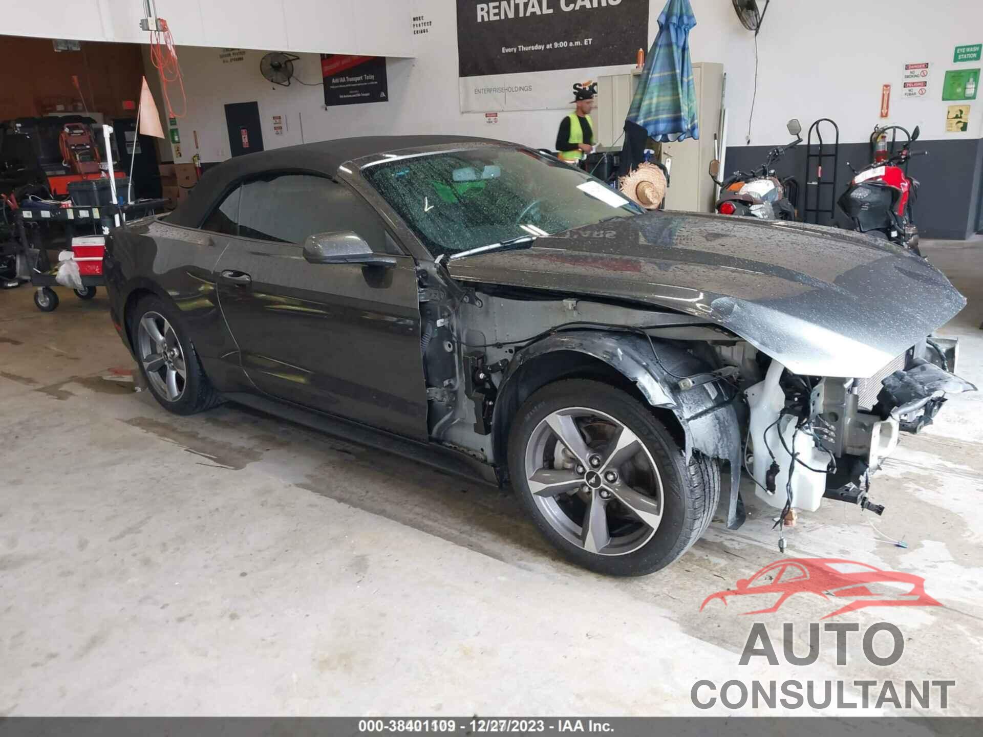 FORD MUSTANG 2017 - 1FATP8EM9H5346328