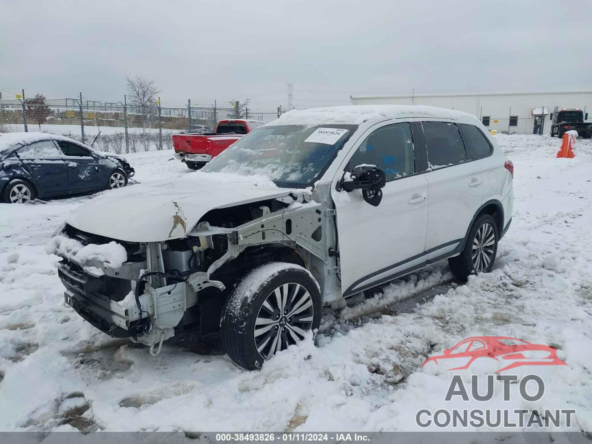 MITSUBISHI OUTLANDER 2019 - JA4AZ3A32KZ052338