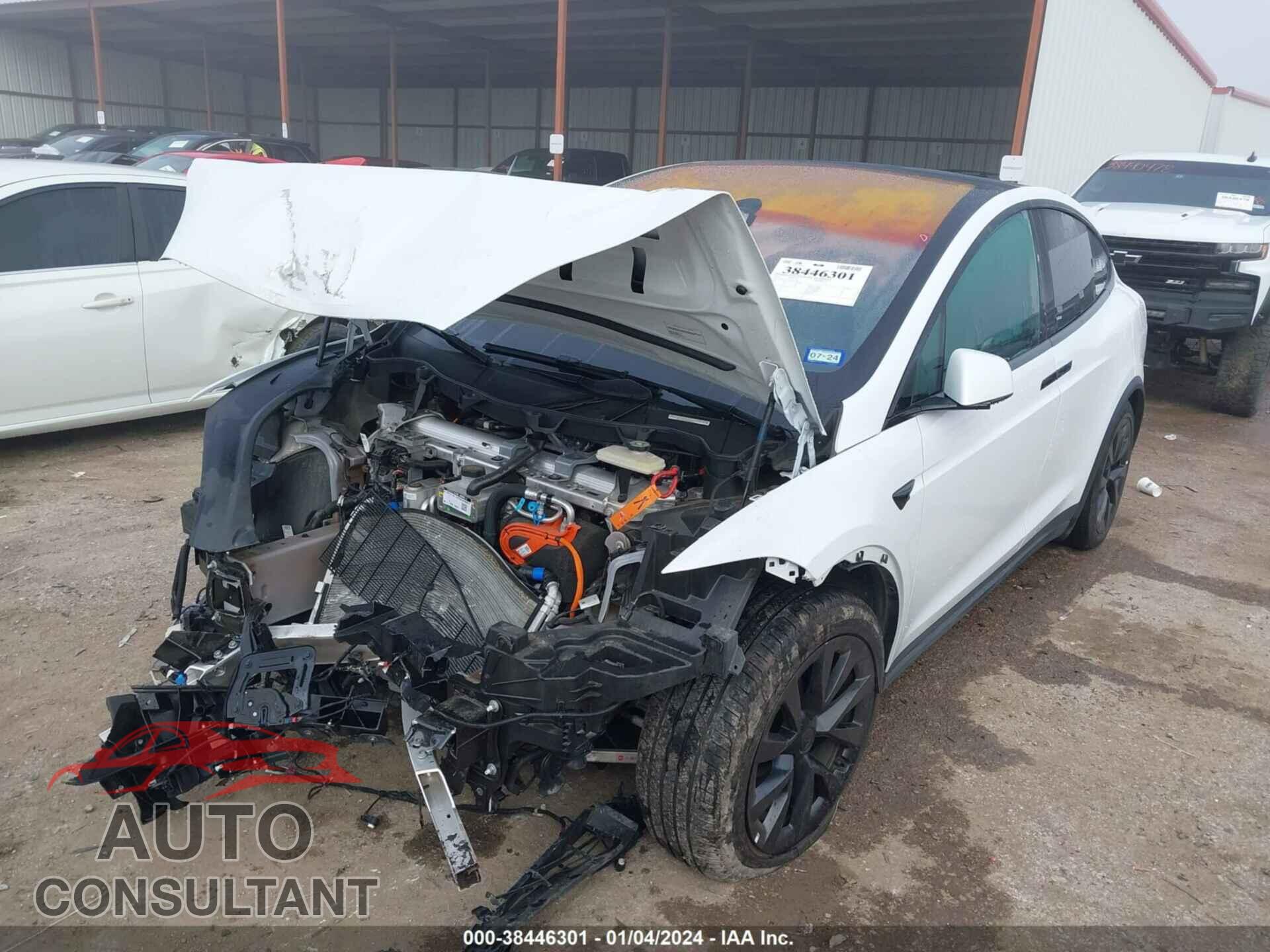 TESLA MODEL X 2022 - 7SAXCAE5XNF354720