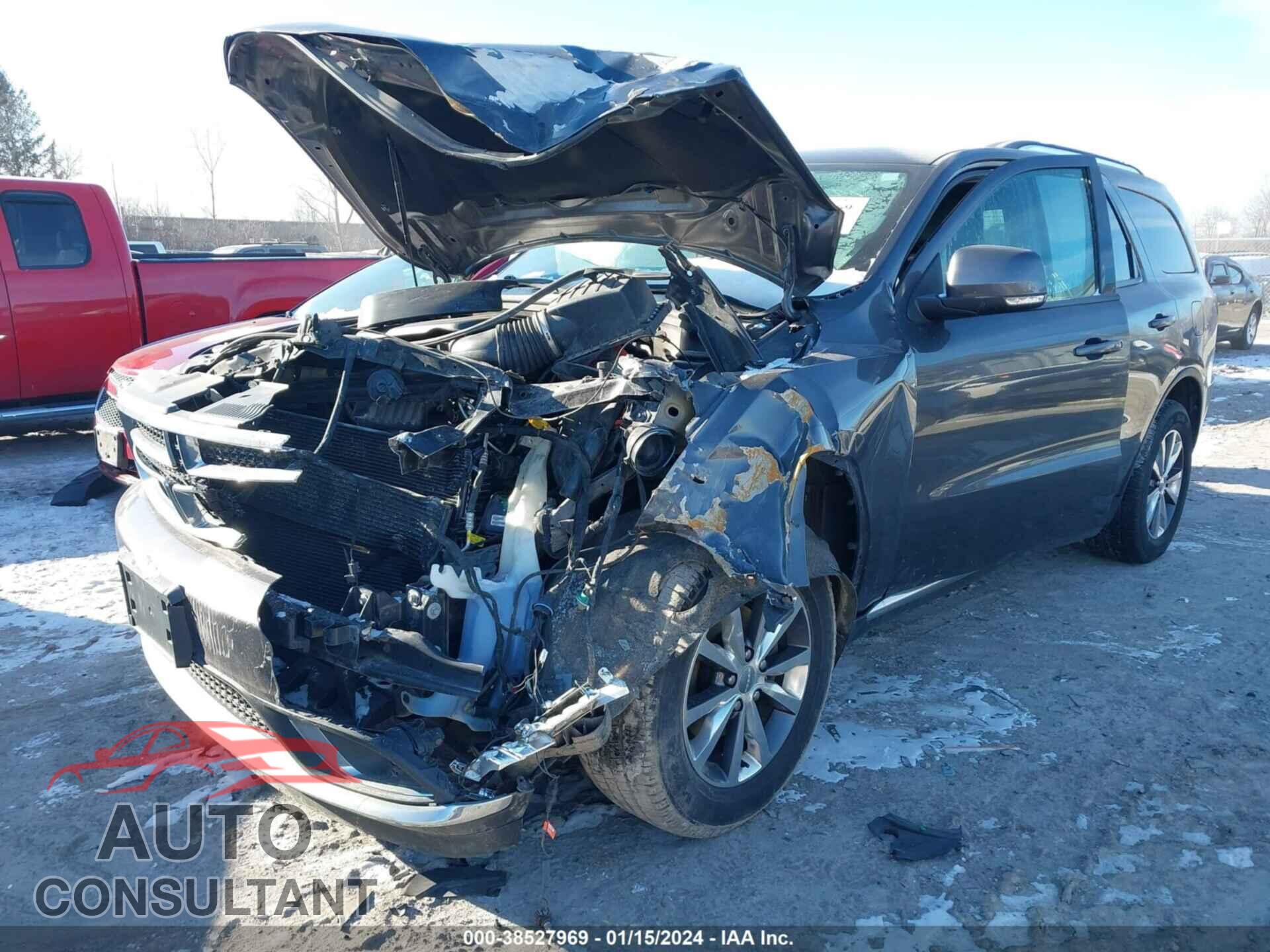 DODGE DURANGO 2016 - 1C4RDJDG0GC331131