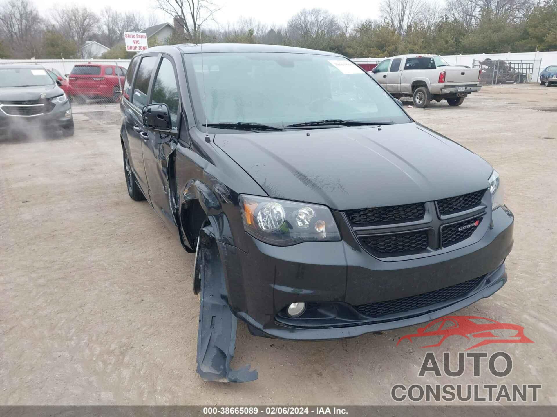 DODGE GRAND CARAVAN 2019 - 2C4RDGEG2KR571475