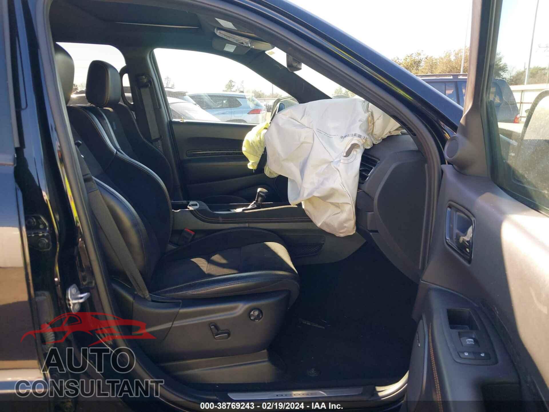 DODGE DURANGO 2022 - 1C4SDHCT8NC226519
