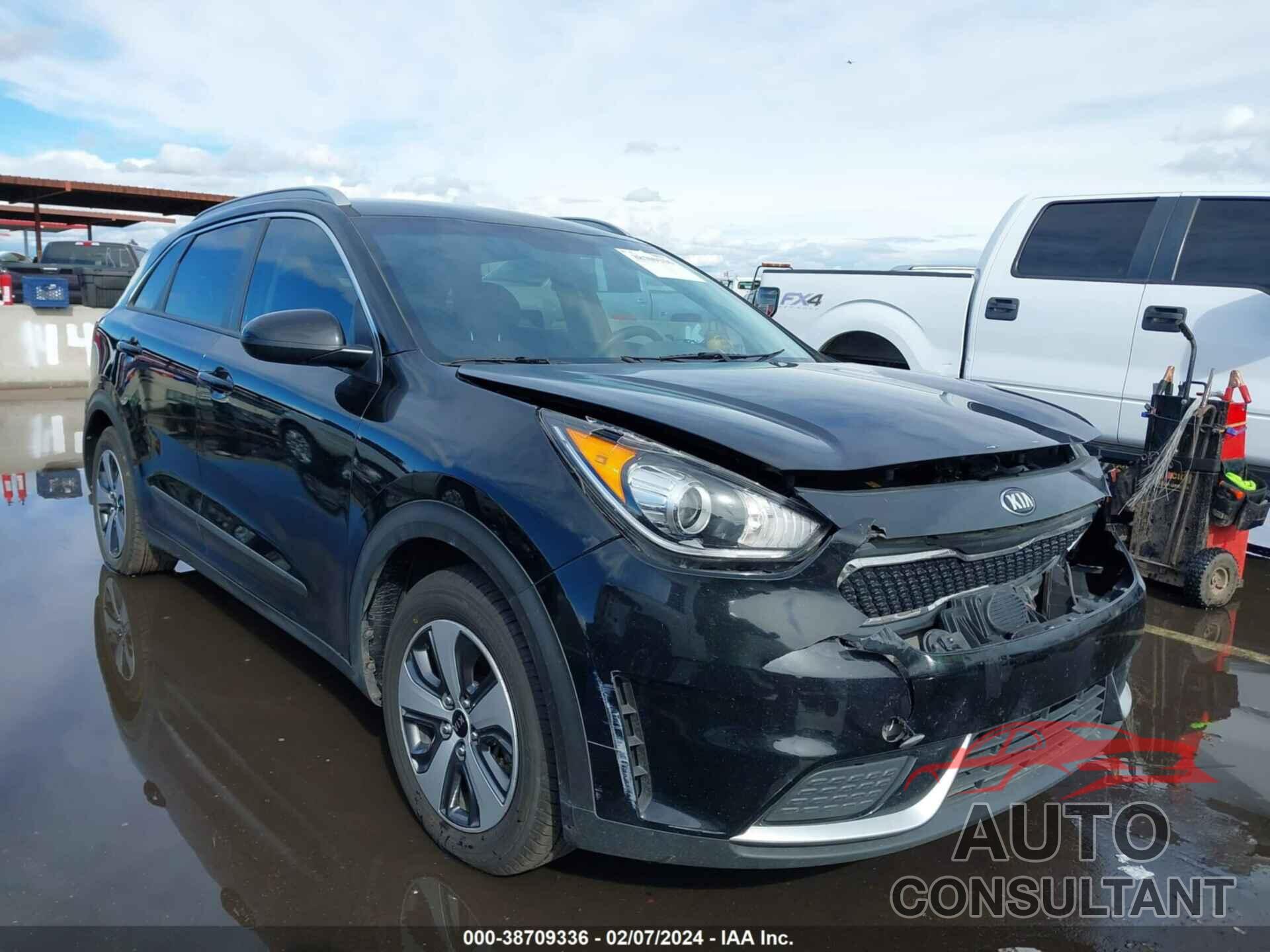 KIA NIRO 2017 - KNDCB3LC4H5095269