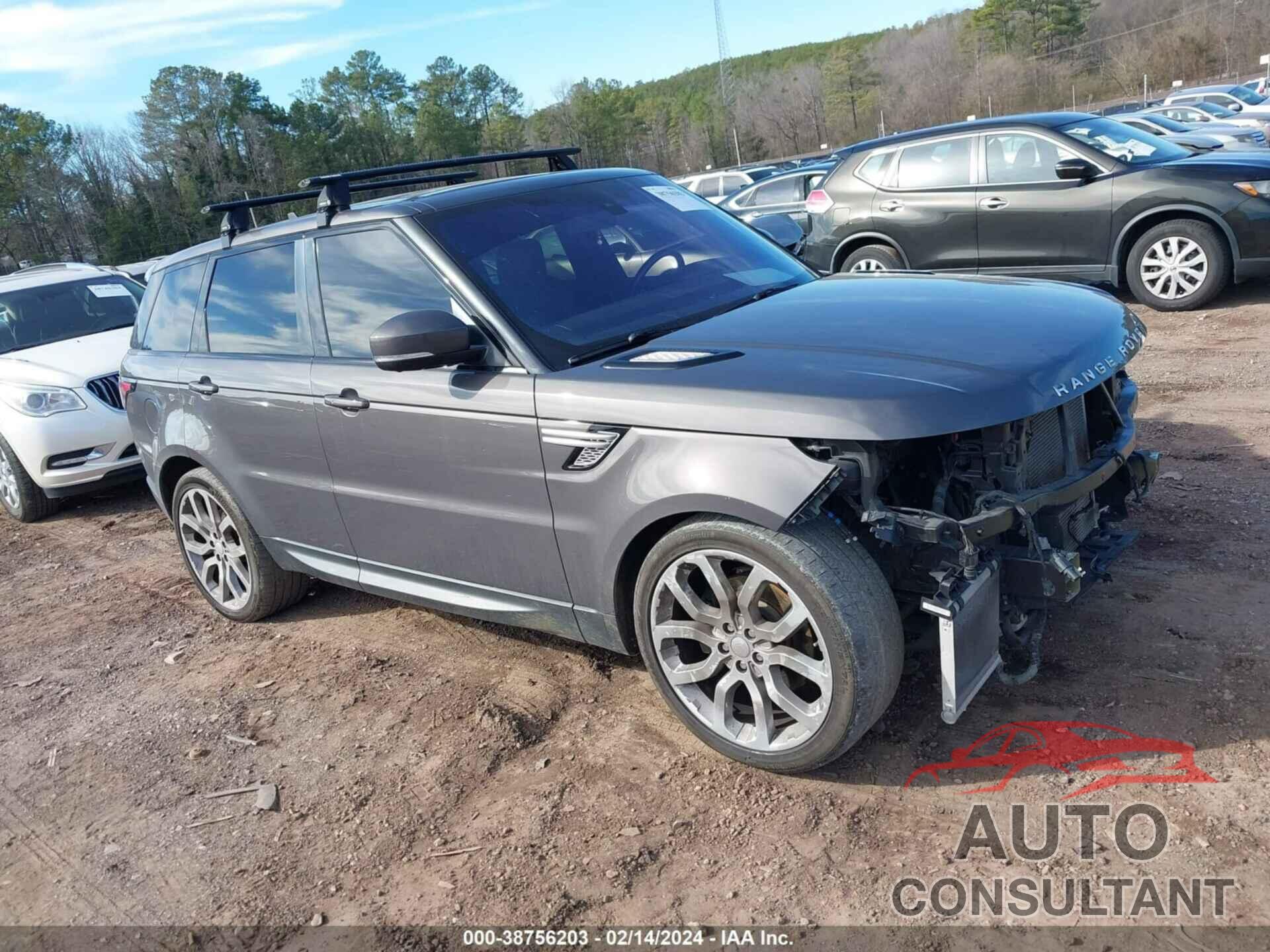 LAND ROVER RANGE ROVER SPORT 2016 - SALWR2PF2GA107649