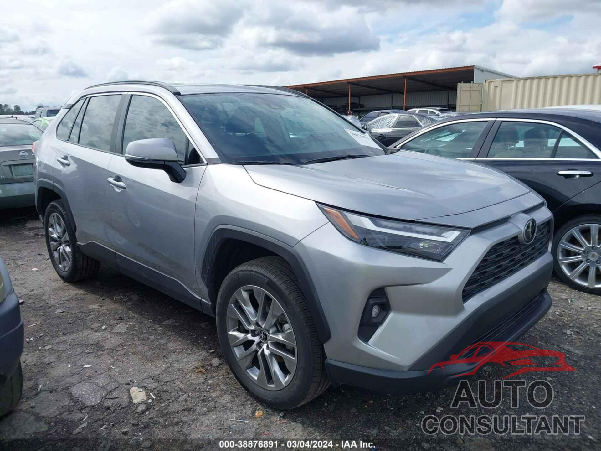 TOYOTA RAV4 2022 - 2T3C1RFV2NC207091