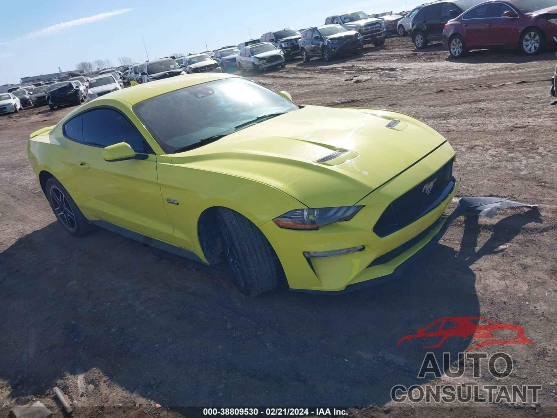 FORD MUSTANG 2021 - 1FA6P8CF3M5123455