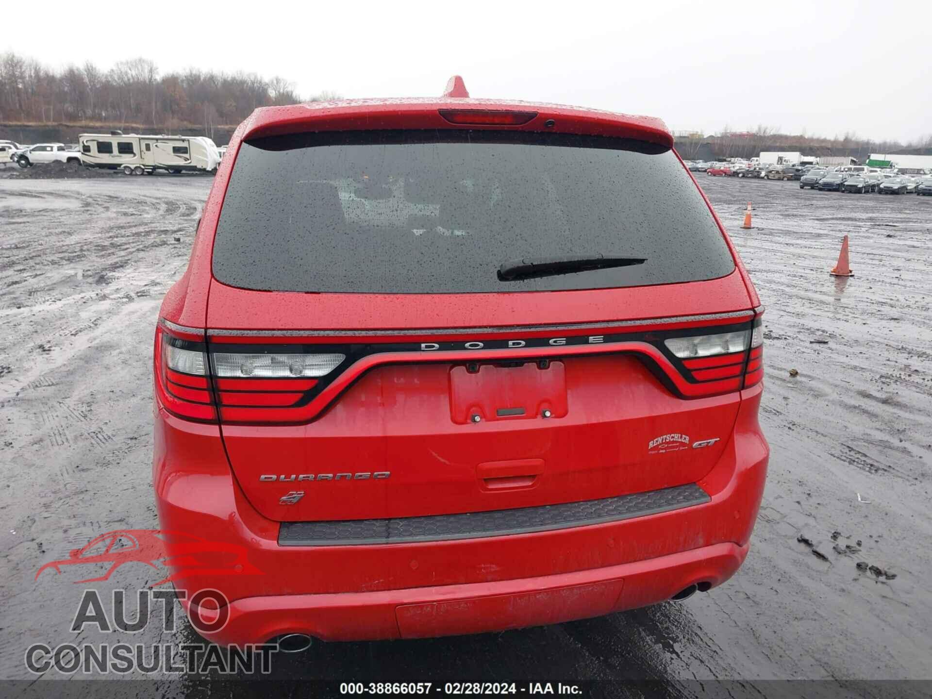 DODGE DURANGO 2019 - 1C4RDJDG4KC739172