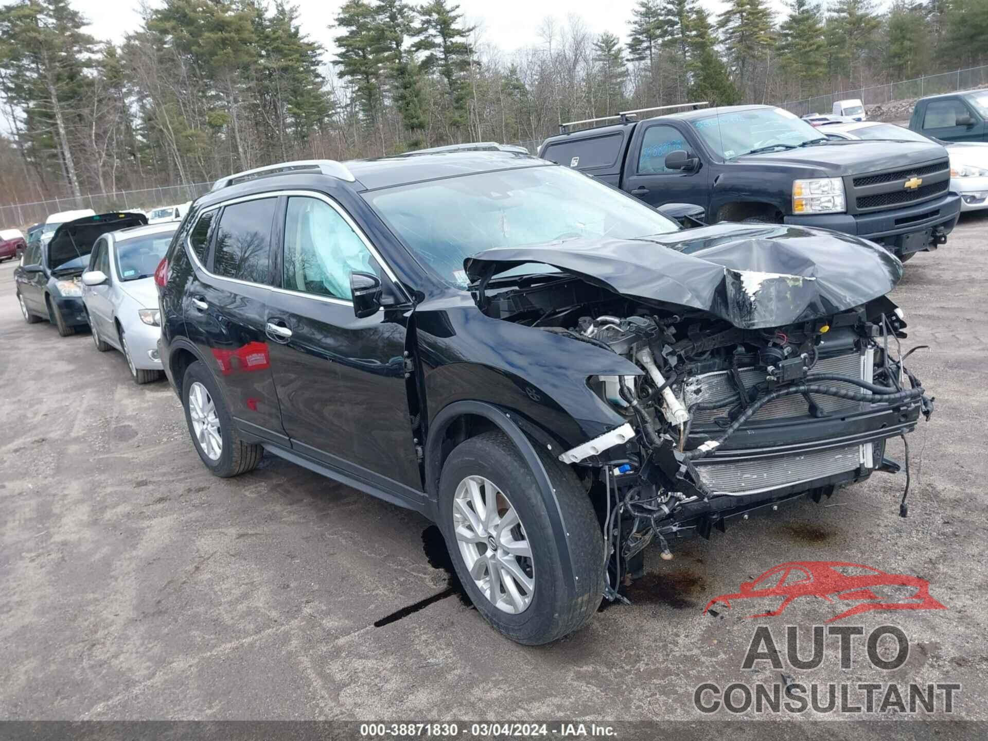 NISSAN ROGUE 2019 - 5N1AT2MV7KC726450