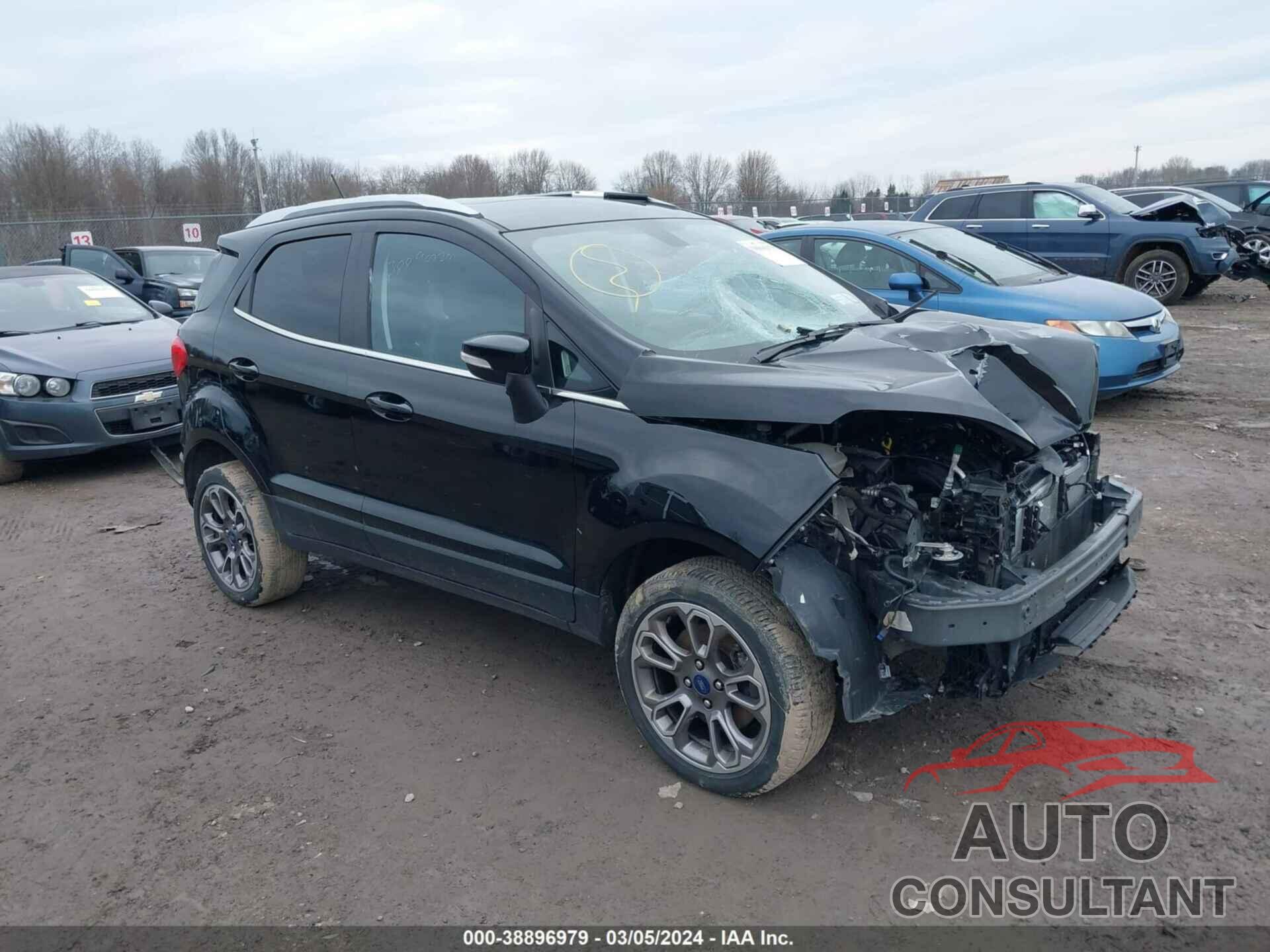 FORD ECOSPORT 2022 - MAJ6S3KL2NC469230