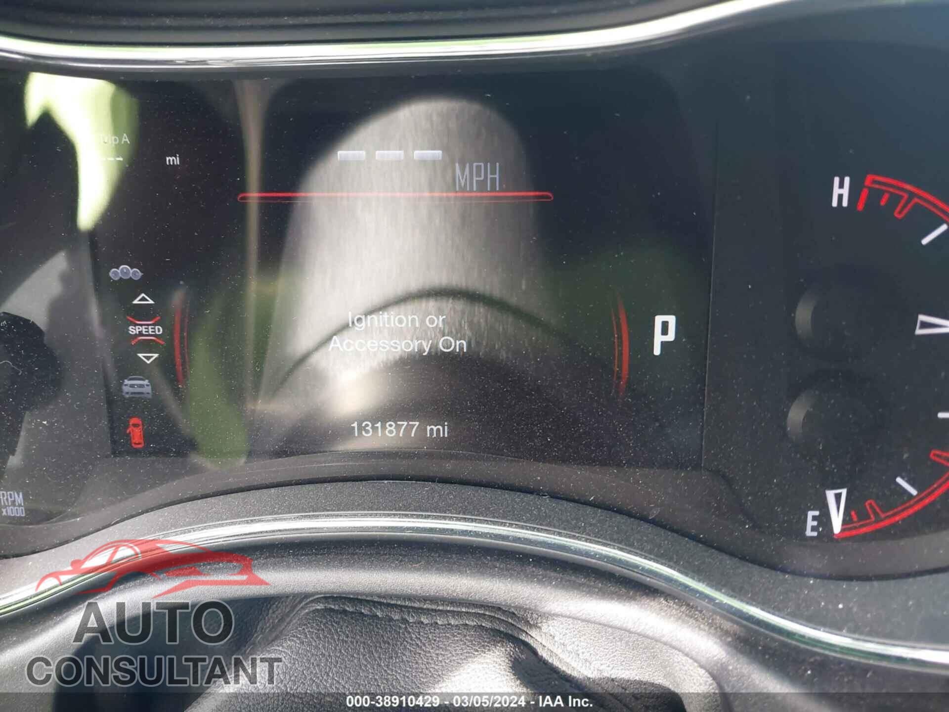 DODGE DURANGO 2017 - 1C4RDJDGXHC860586