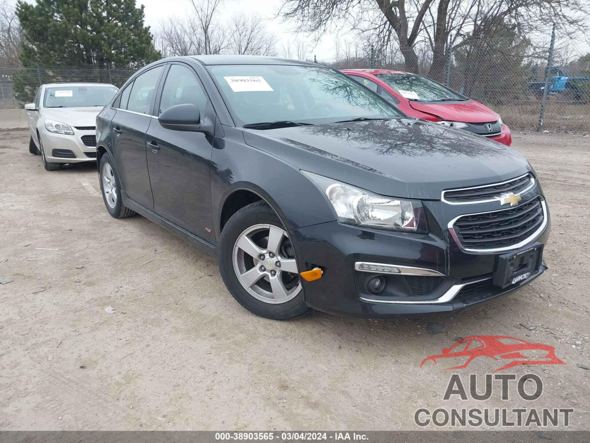 CHEVROLET CRUZE LIMITED 2016 - 1G1PE5SB9G7185221