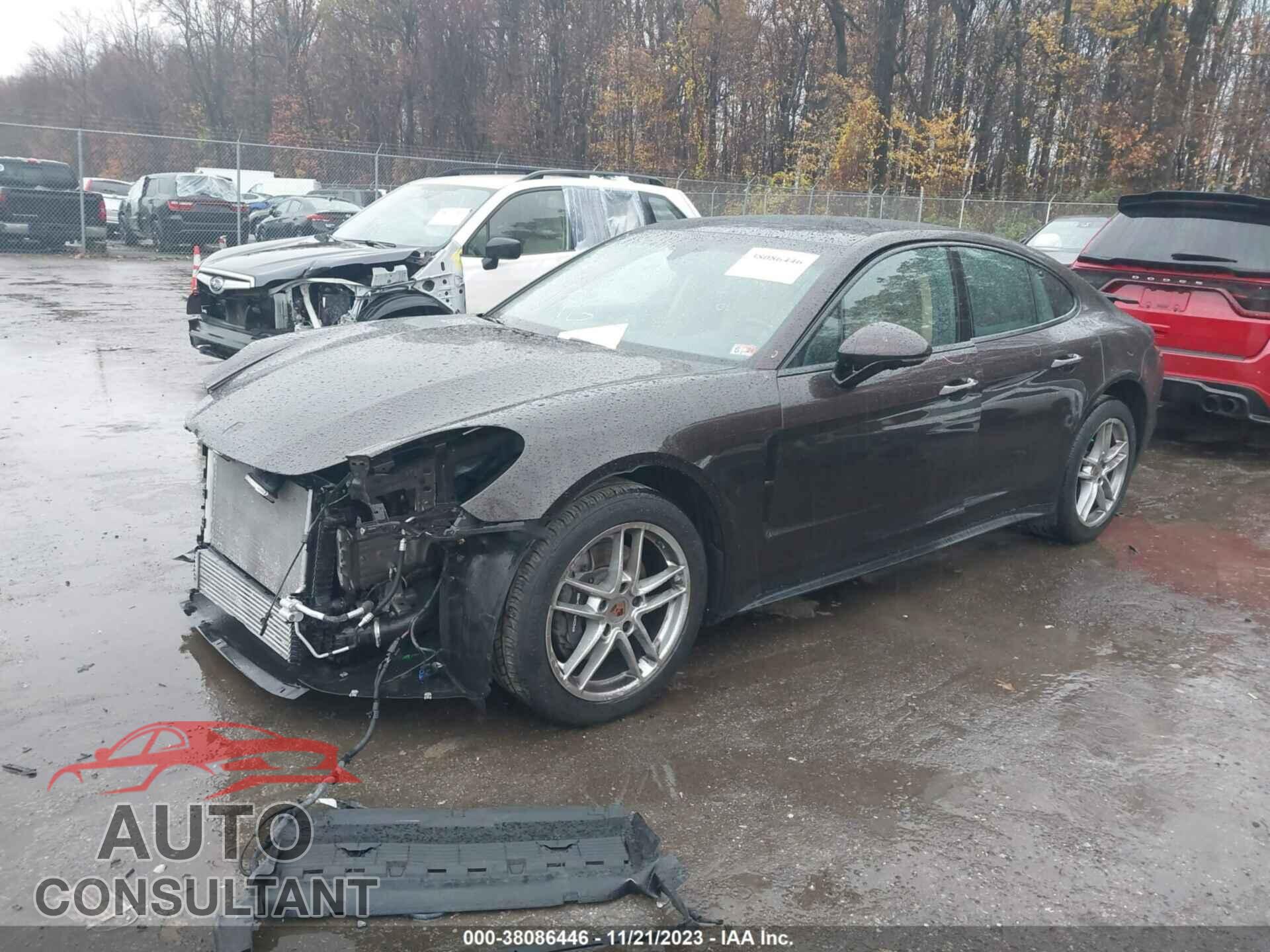 PORSCHE PANAMERA 2017 - WP0AA2A7XHL102263