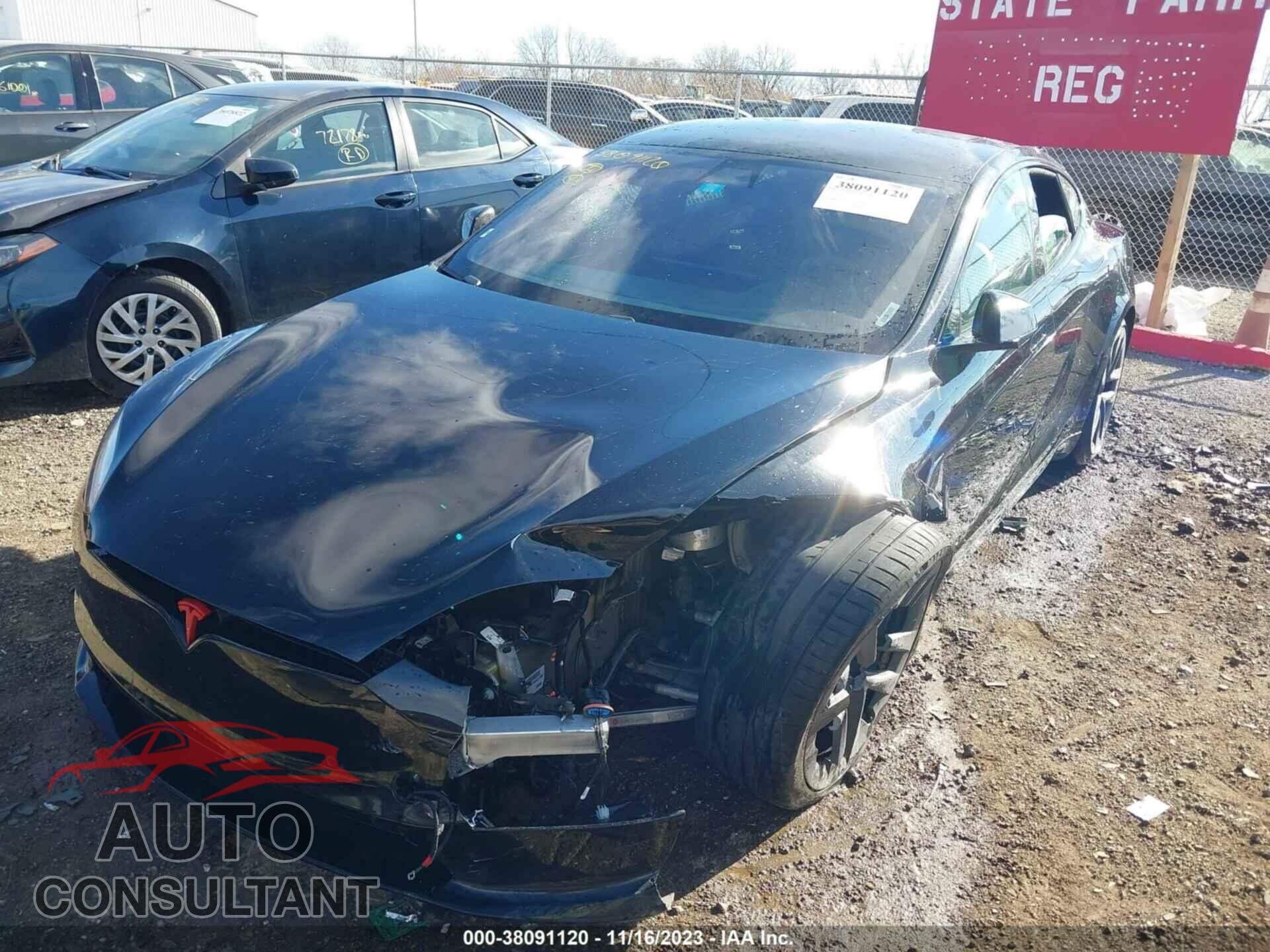 TESLA MODEL S 2021 - 5YJSA1E69MF443165