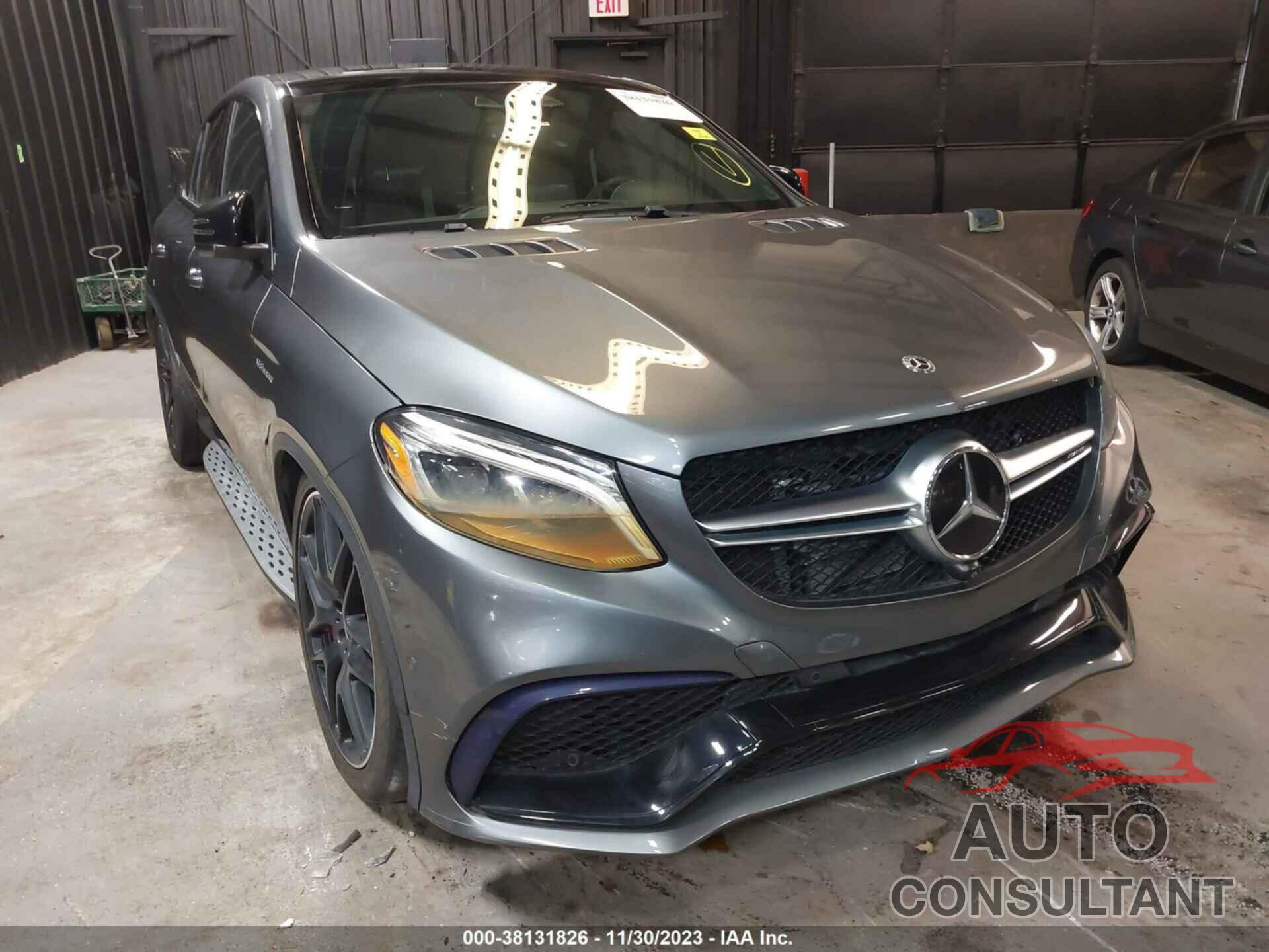 MERCEDES-BENZ GLE COUPE 2019 - 4JGED7FB5KA137035