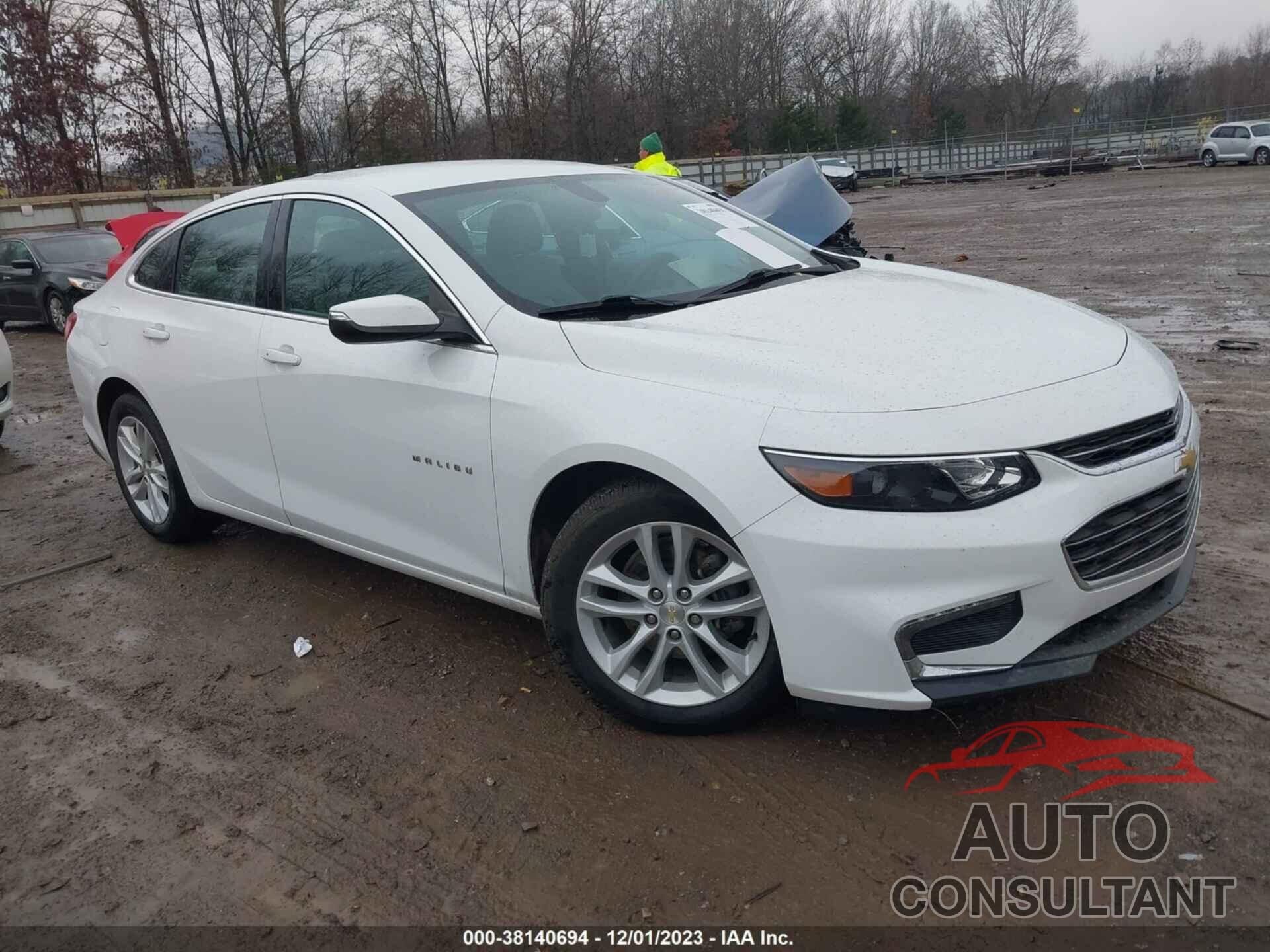 CHEVROLET MALIBU 2018 - 1G1ZD5STXJF132318