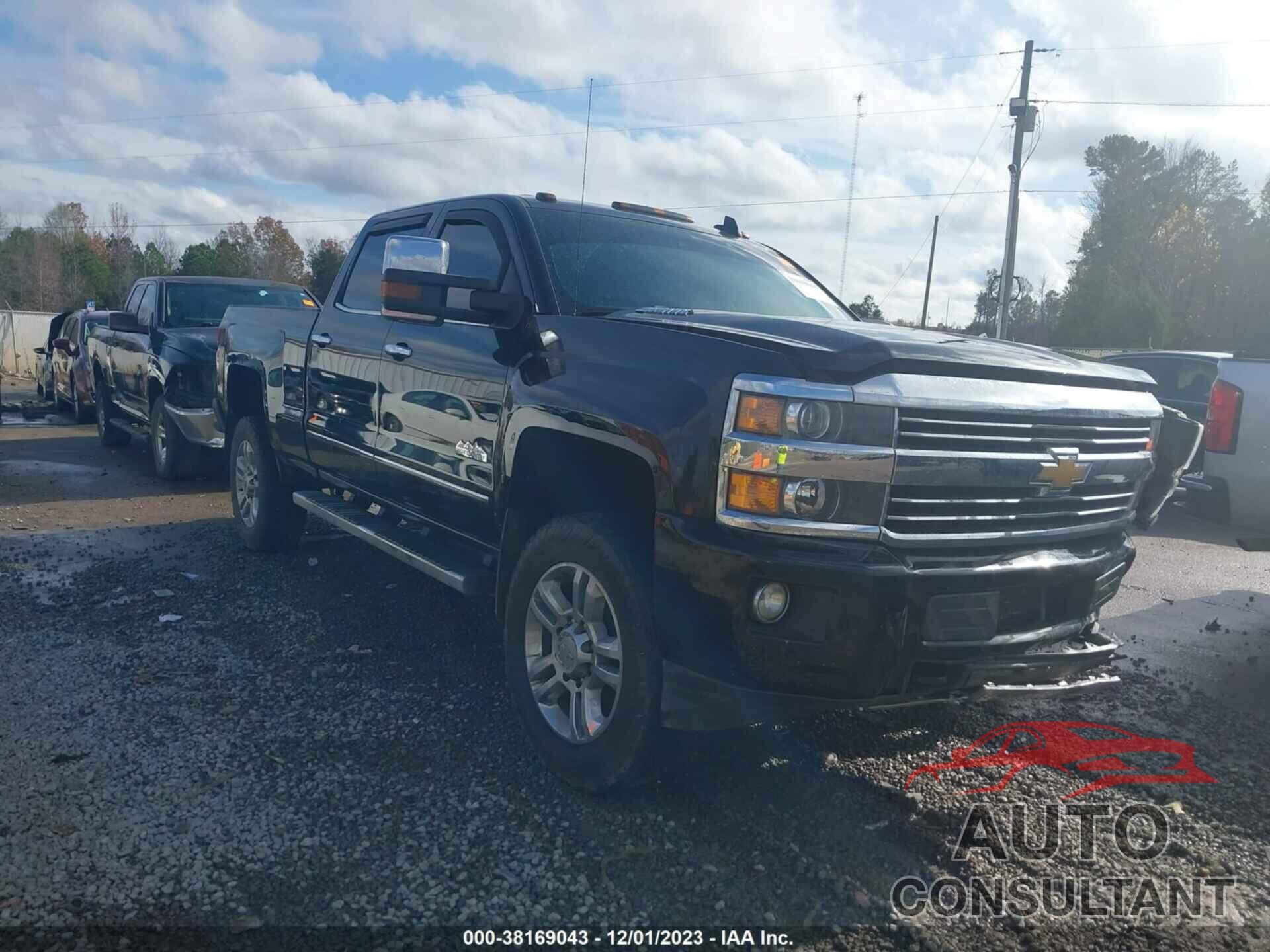 CHEVROLET SILVERADO 2500HD 2016 - 1GC1KXE8XGF159895