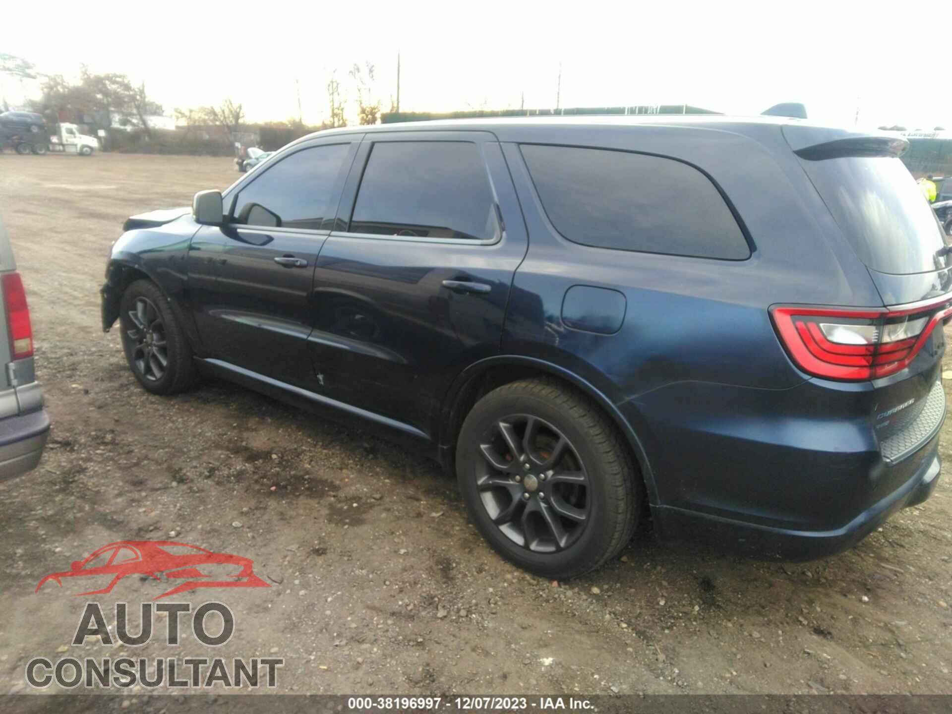 DODGE DURANGO 2016 - 1C4SDJCT8GC353538