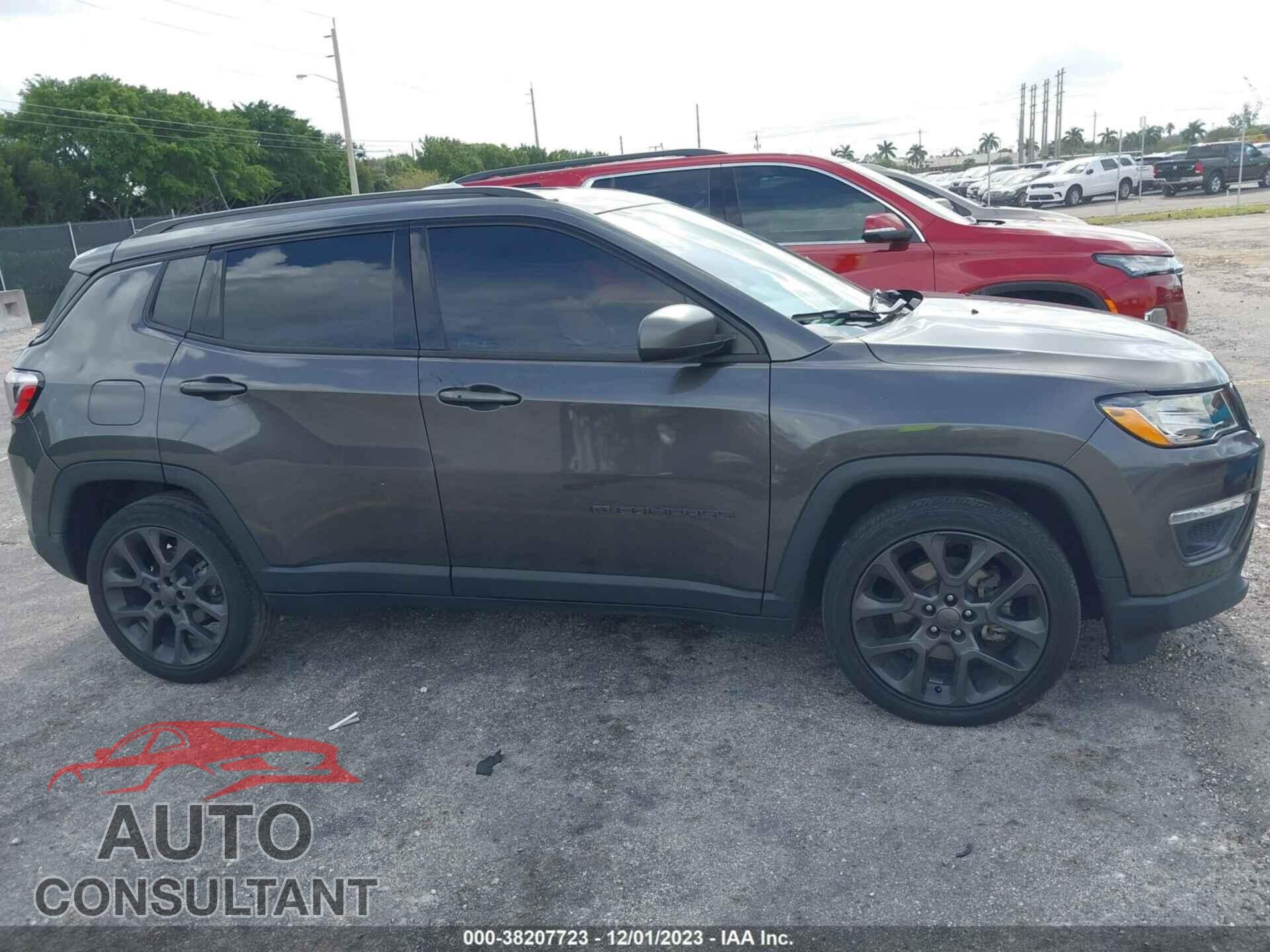 JEEP COMPASS 2021 - 3C4NJCEB1MT526628