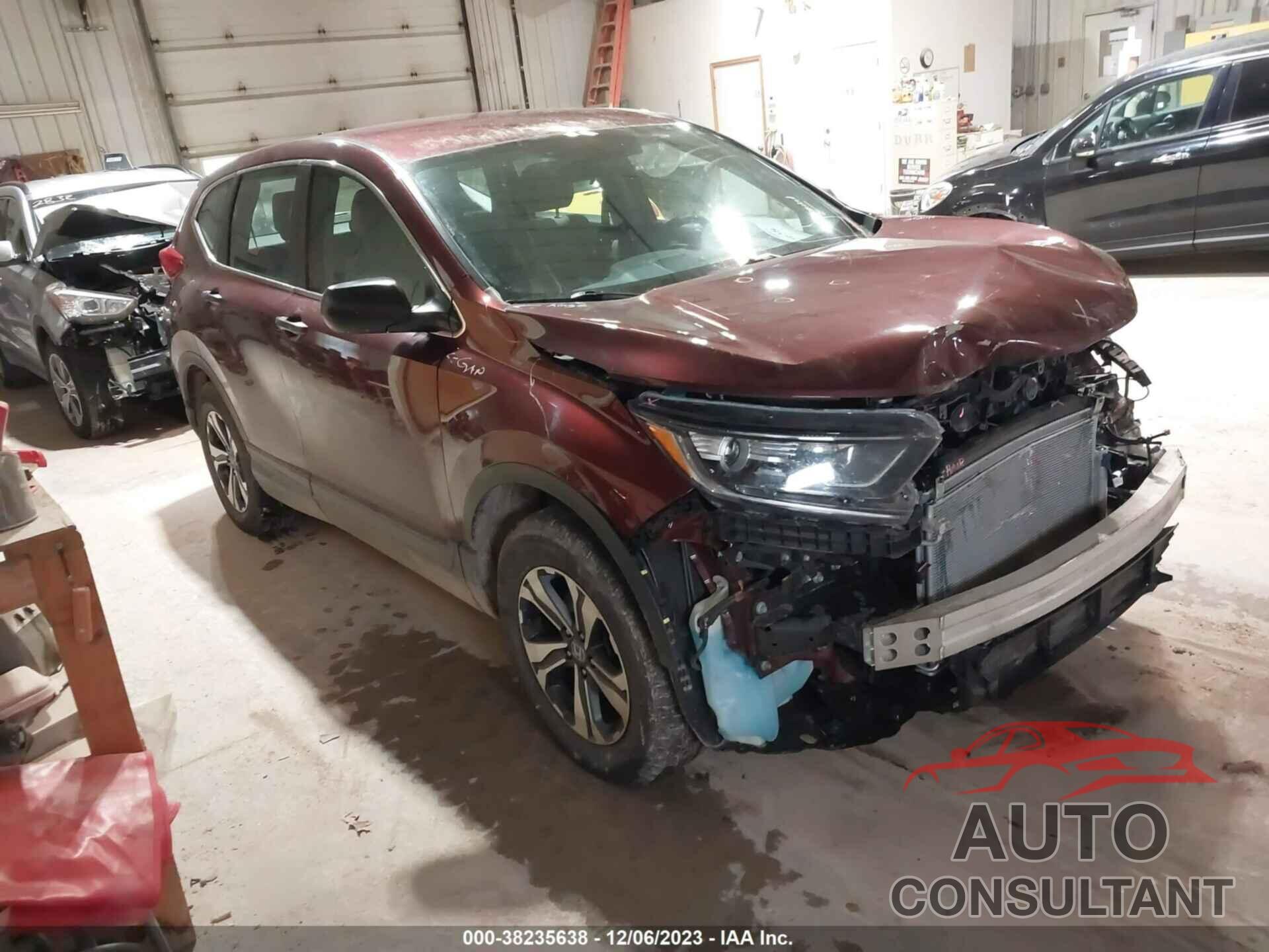 HONDA CR-V 2019 - 2HKRW6H31KH222446