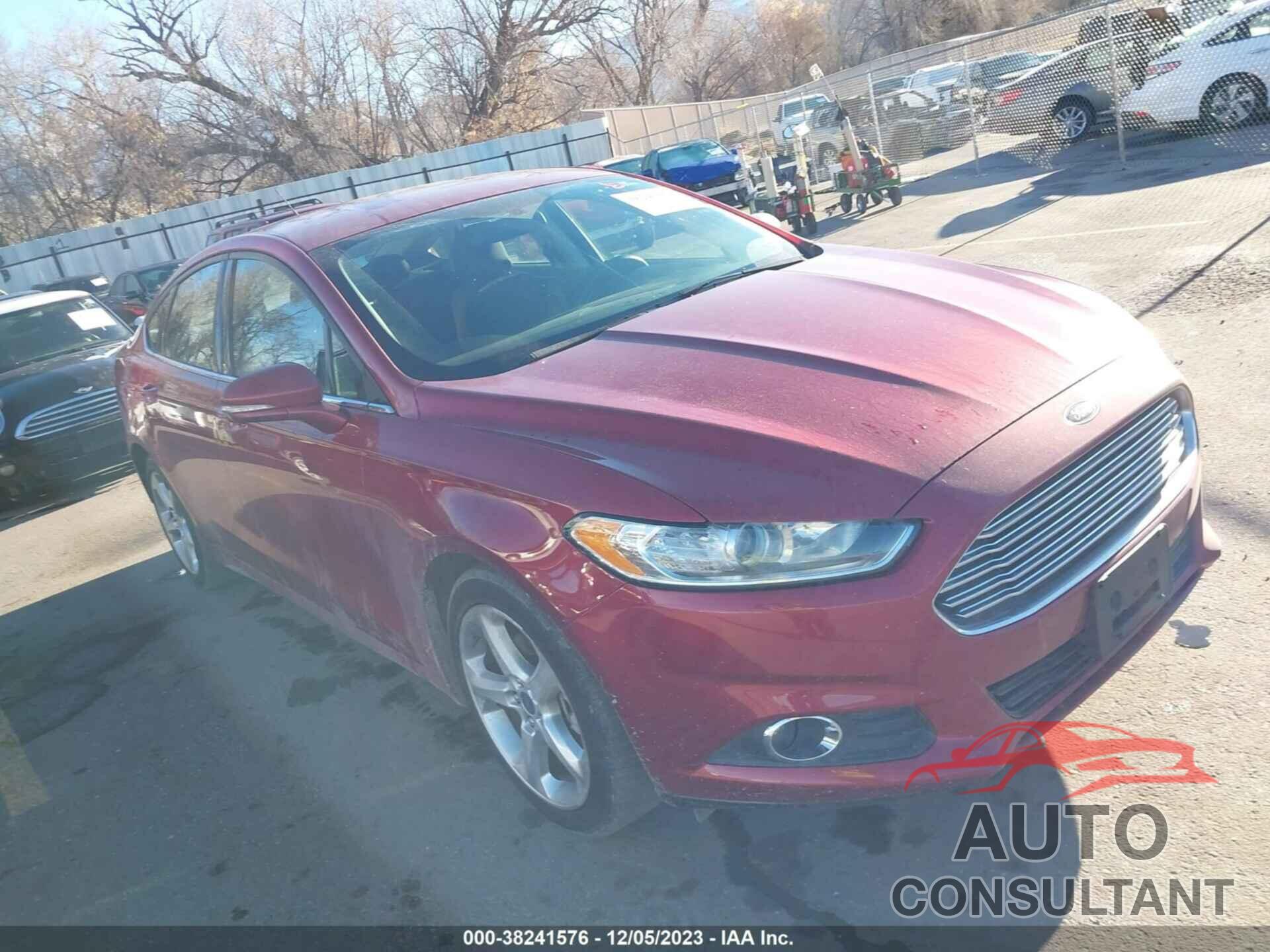 FORD FUSION 2016 - 3FA6P0H70GR328221