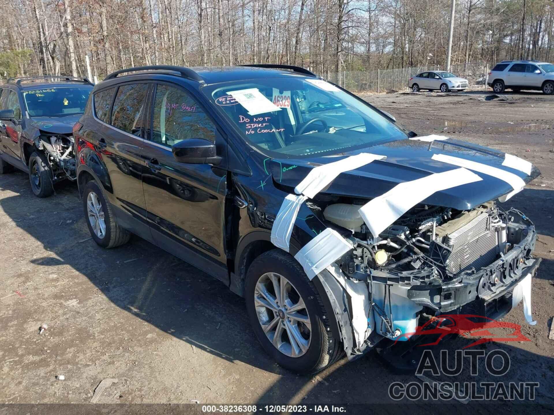 FORD ESCAPE 2019 - 1FMCU9HD1KUA96533