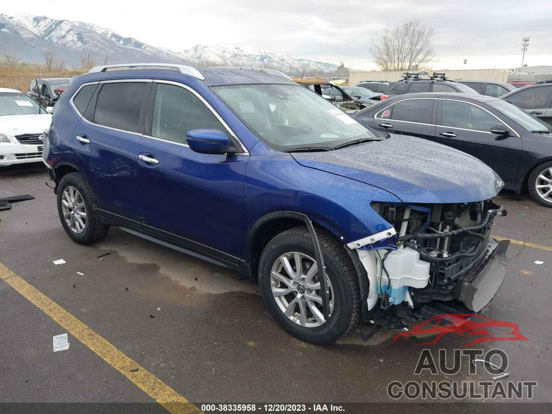 NISSAN ROGUE 2019 - KNMAT2MV1KP518156