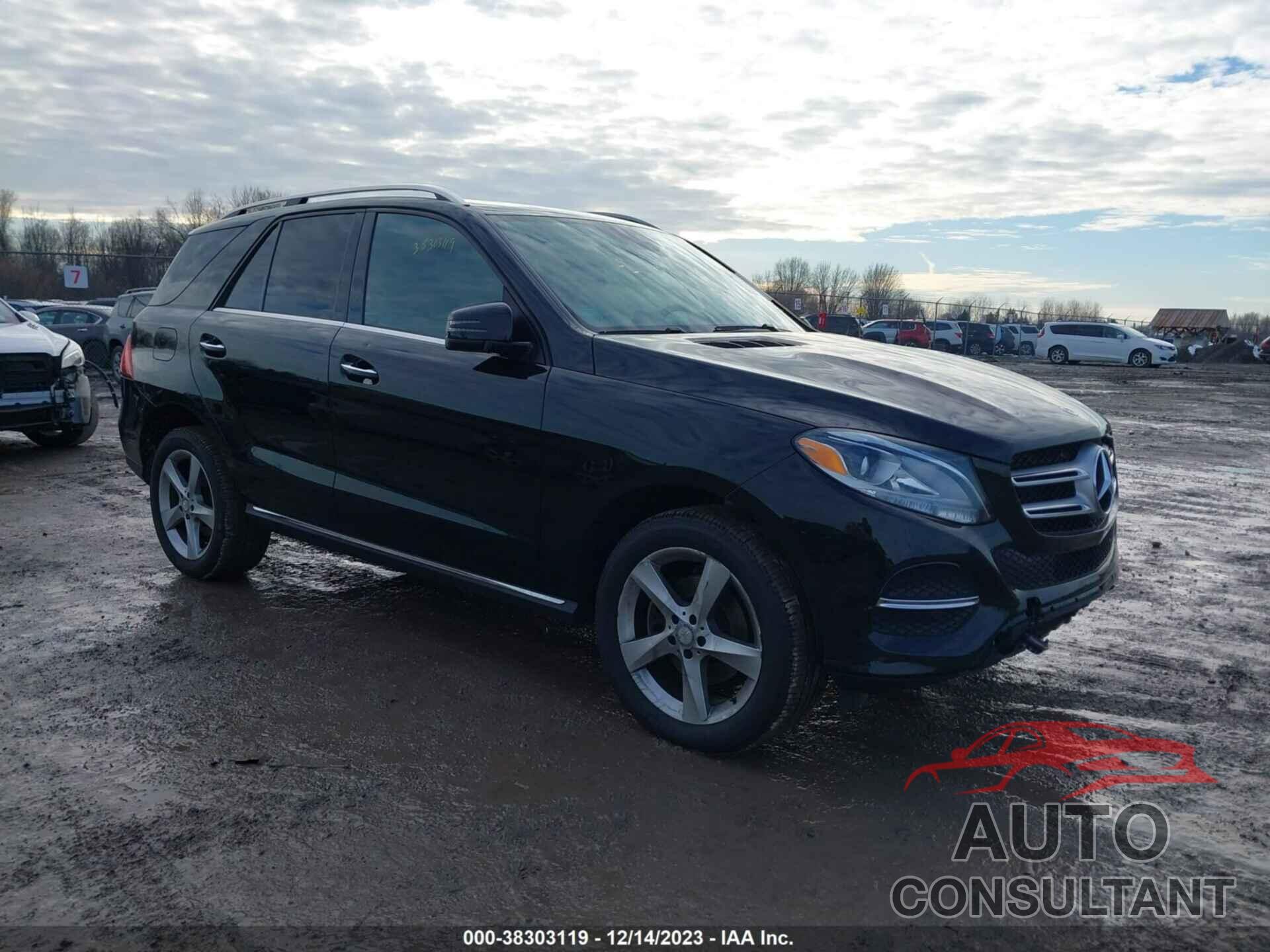 MERCEDES-BENZ GLE 350 2016 - 4JGDA5HB3GA811793