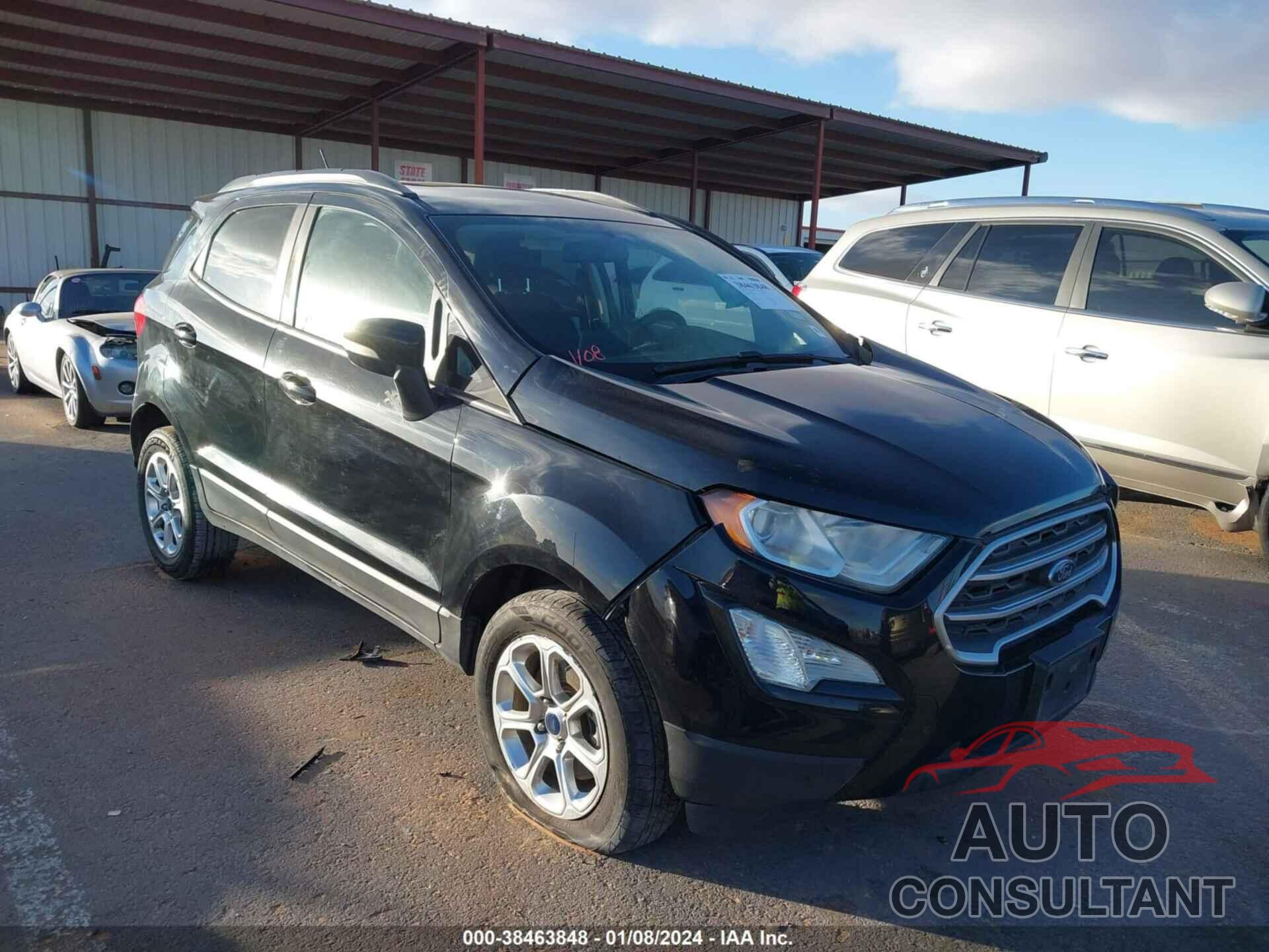 FORD ECOSPORT 2019 - MAJ3S2GE7KC254817