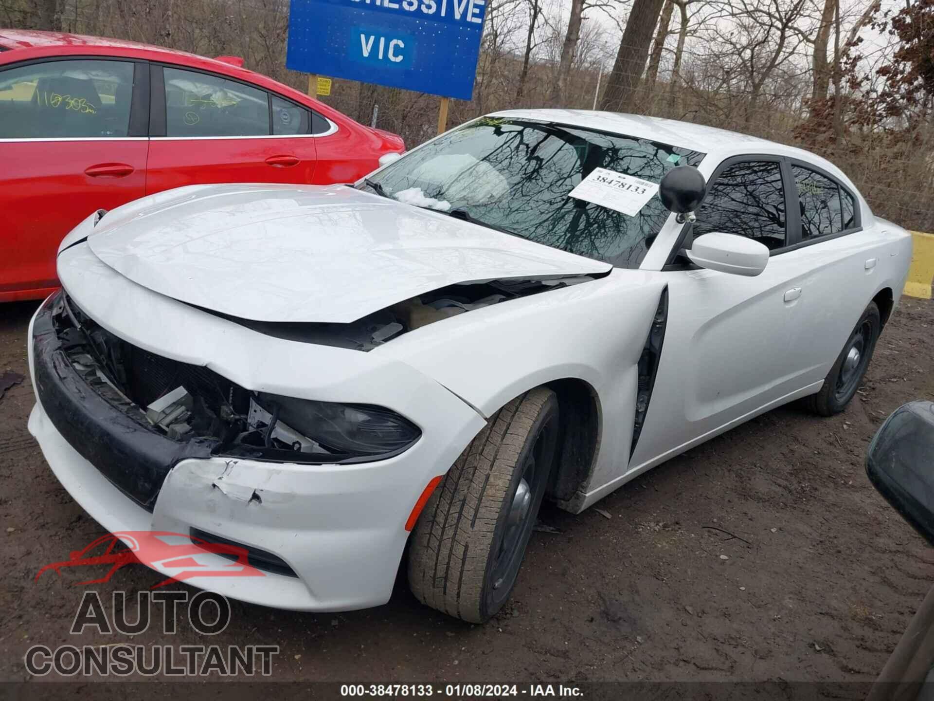 DODGE CHARGER 2016 - 2C3CDXKT8GH259993