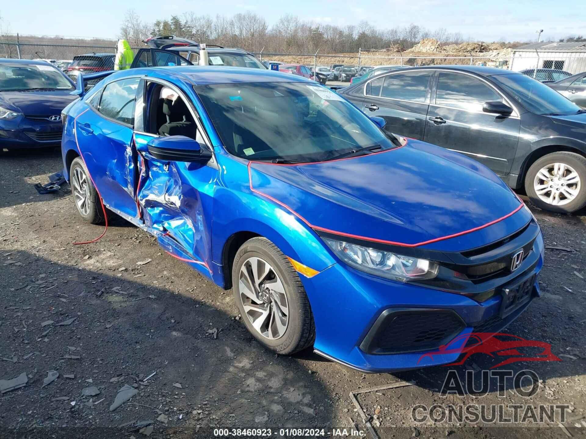 HONDA CIVIC HATCHBACK 2019 - SHHFK7H35KU420416