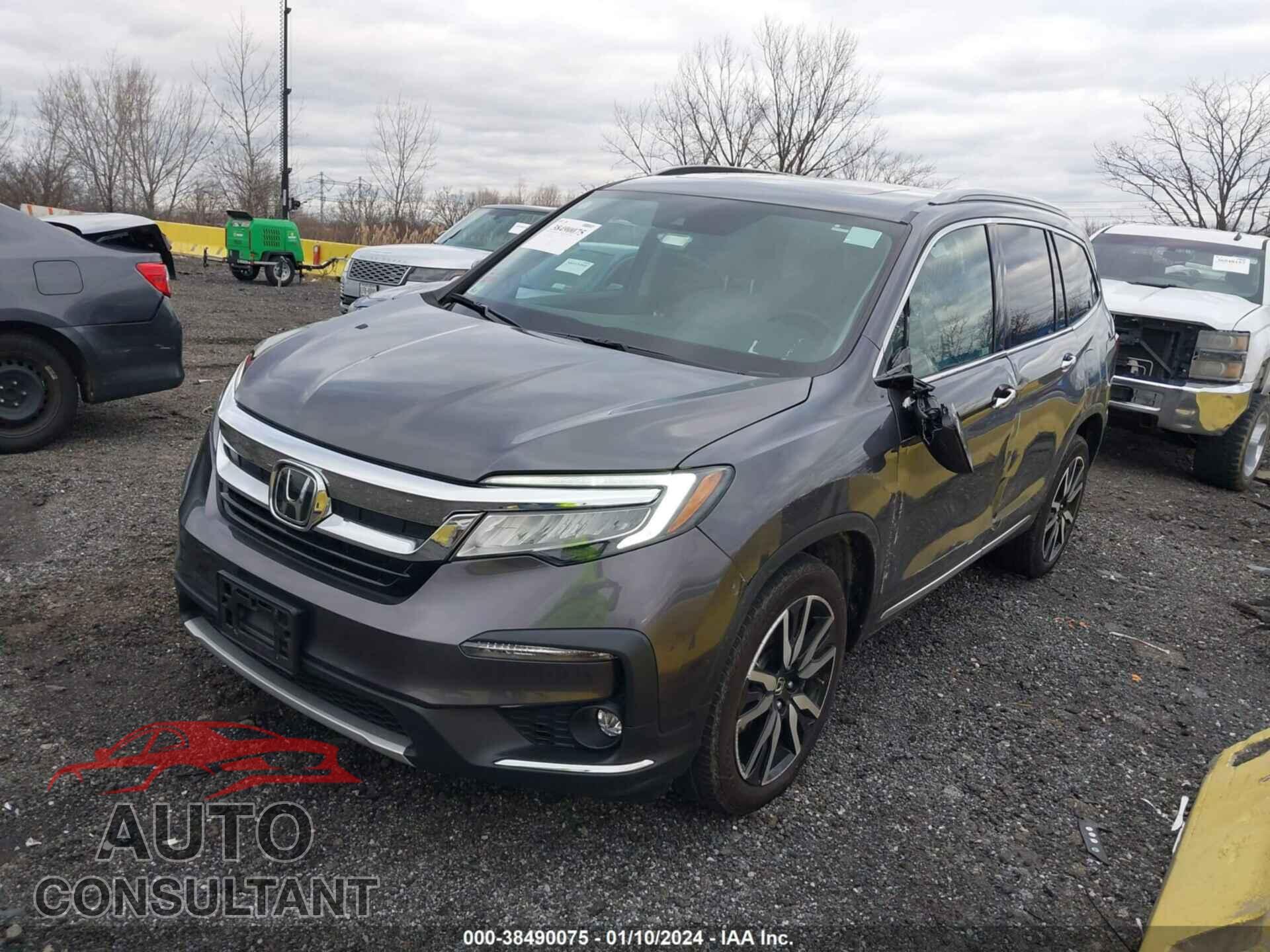 HONDA PILOT 2022 - 5FNYF6H64NB007796