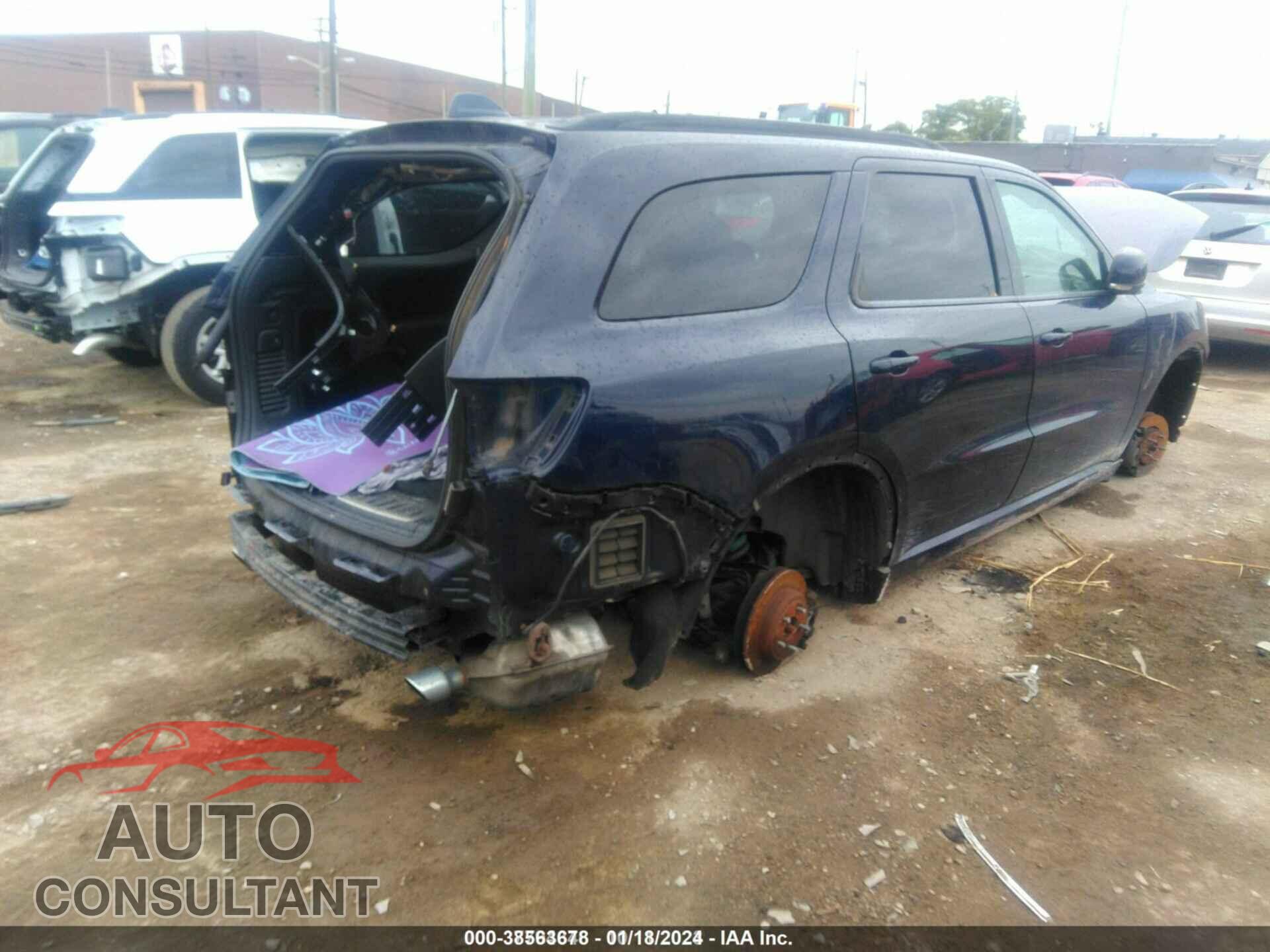 DODGE DURANGO 2017 - 1C4RDJDG3HC945043