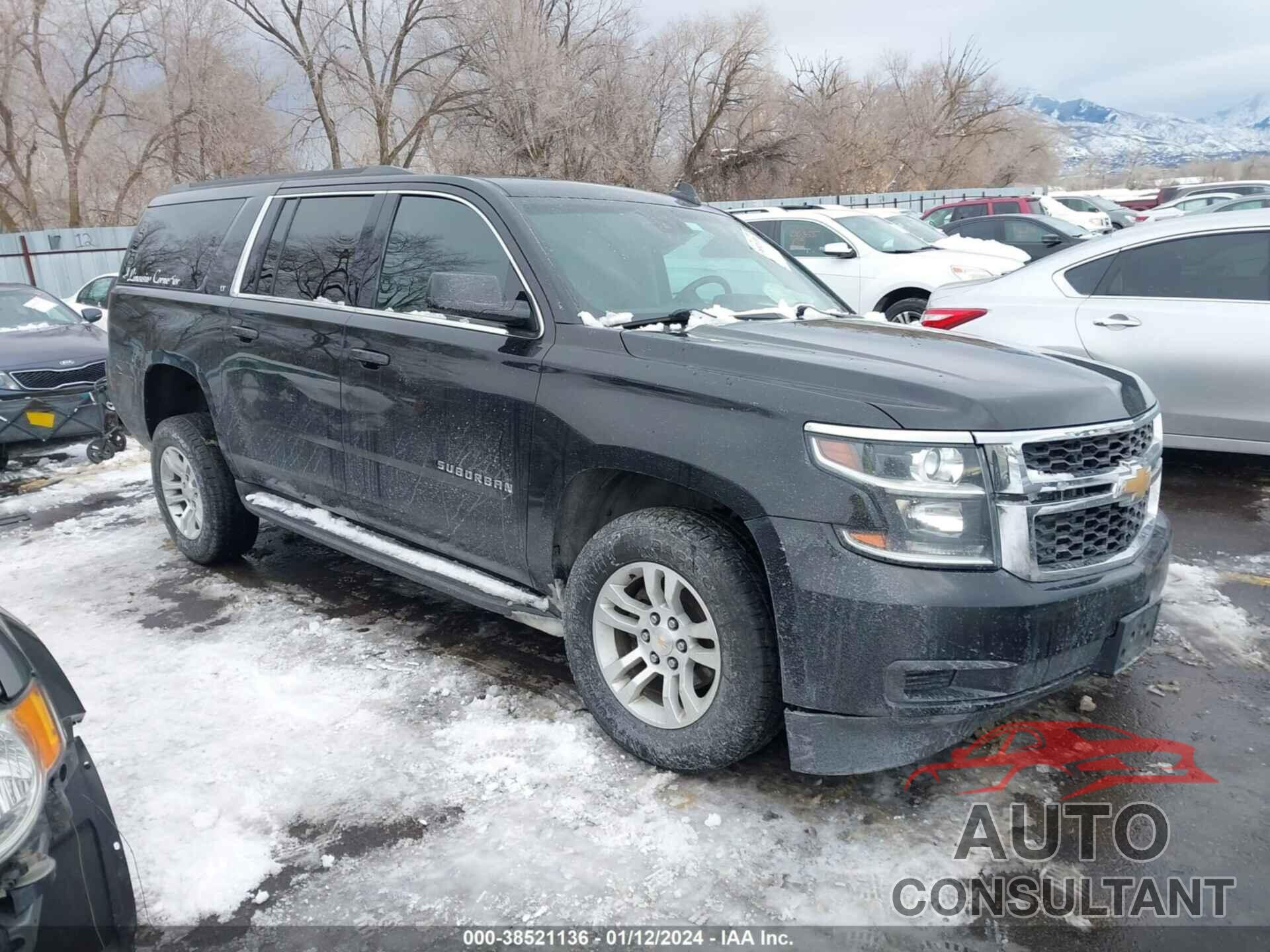 CHEVROLET SUBURBAN 2016 - 1GNSKHKCXGR216525