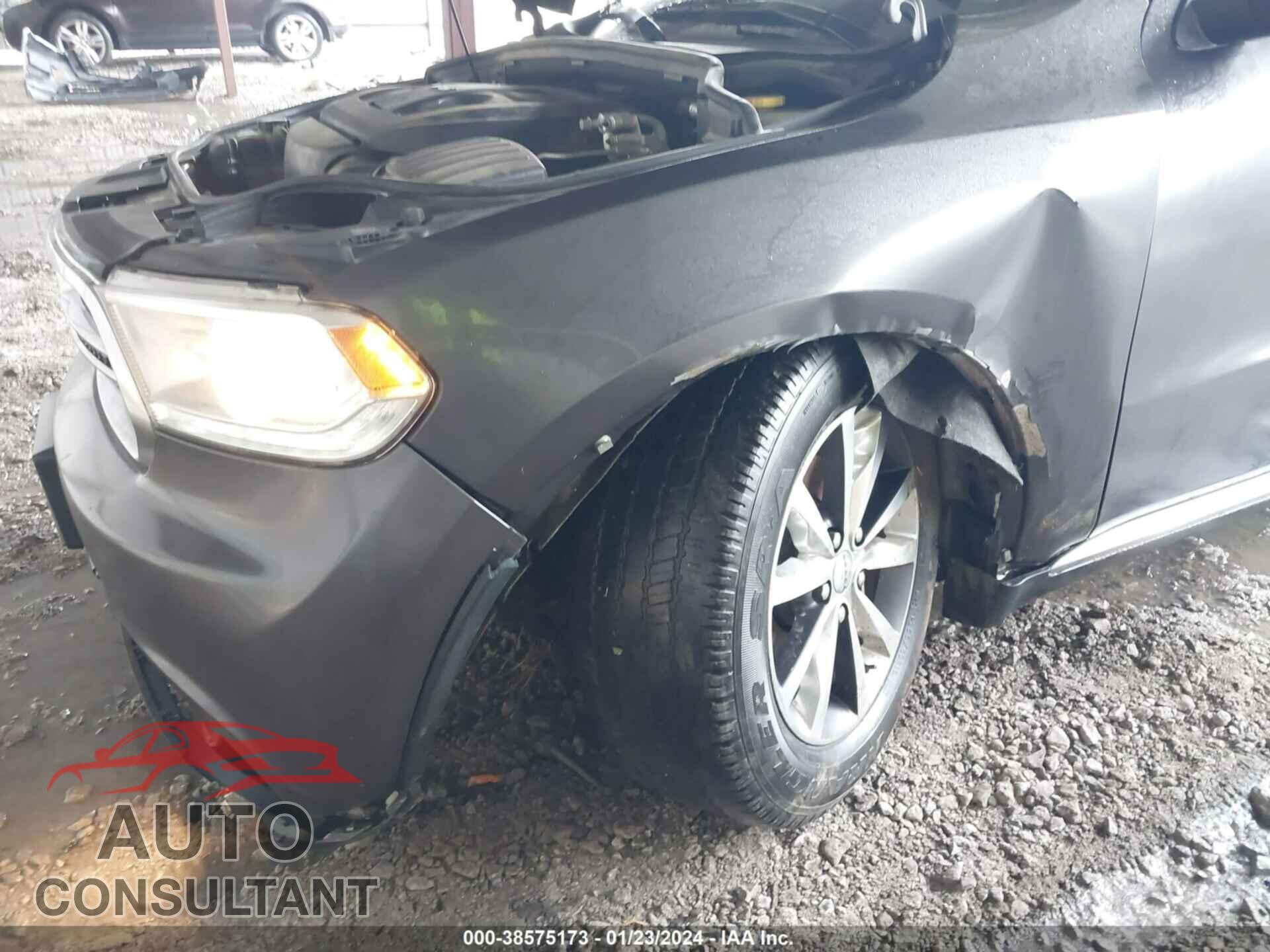 DODGE DURANGO 2016 - 1C4RDHDG6GC466476